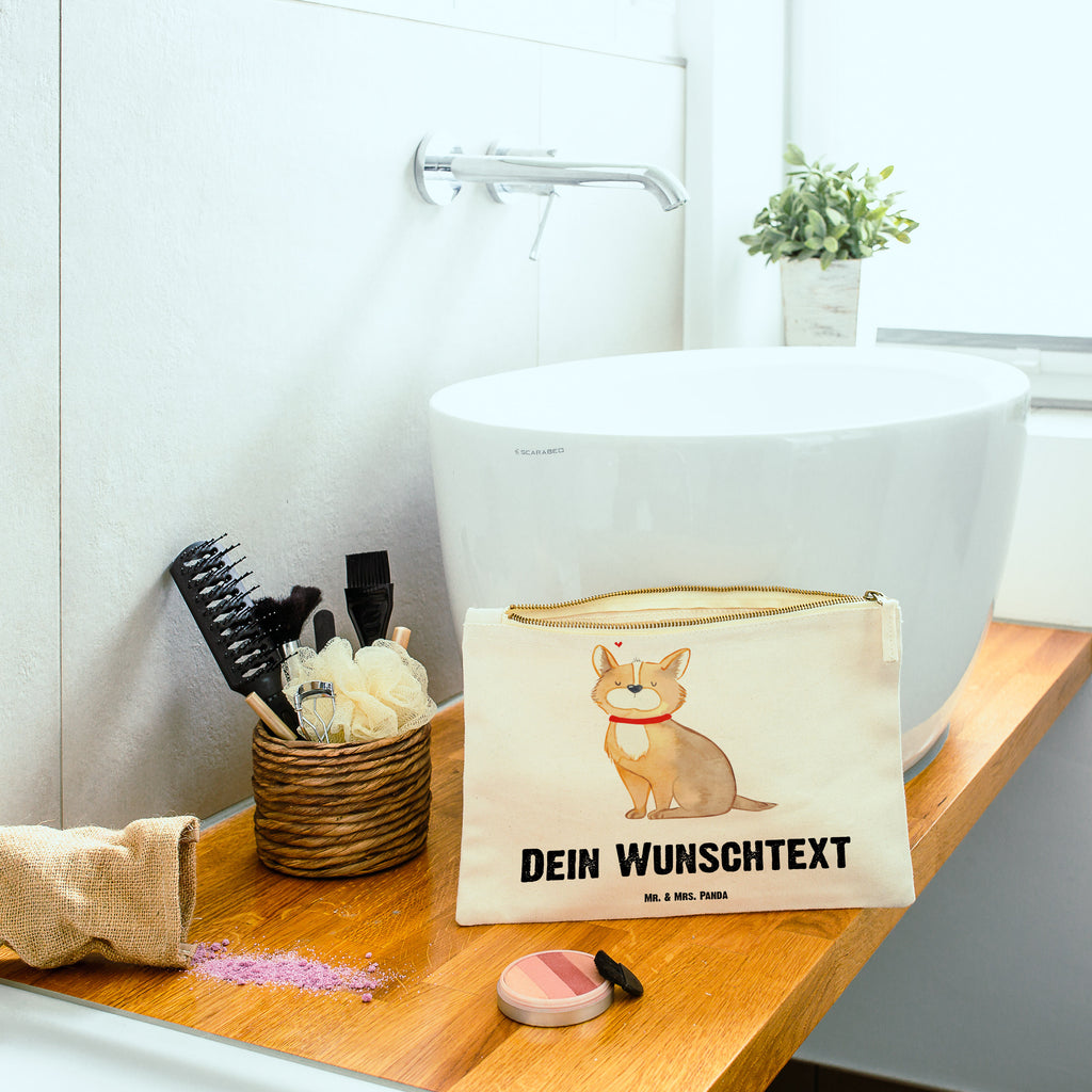 Personalisierte Schminktasche Hundeglück Personalisierte Schminktasche, Personalisierte Kosmetiktasche, Personalisierter Kosmetikbeutel, Personalisiertes Stiftemäppchen, Personalisiertes Etui, Personalisierte Federmappe, Personalisierte Makeup Bag, Personalisiertes Schminketui, Personalisiertes Kosmetiketui, Personalisiertes Schlamperetui, Schminktasche mit Namen, Kosmetiktasche mit Namen, Kosmetikbeutel mit Namen, Stiftemäppchen mit Namen, Etui mit Namen, Federmappe mit Namen, Makeup Bg mit Namen, Schminketui mit Namen, Kosmetiketui mit Namen, Schlamperetui mit Namen, Schminktasche personalisieren, Schminktasche bedrucken, Schminktasche selbst gestalten, Hund, Hundemotiv, Haustier, Hunderasse, Tierliebhaber, Hundebesitzer, Sprüche, Corgie, Hundeliebe, Spruch, Hundemama, Liebe