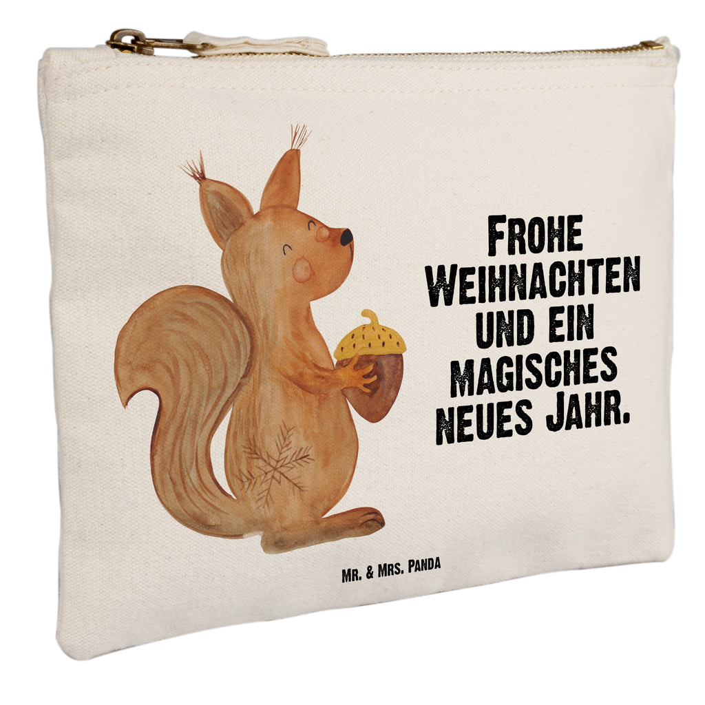 Schminktasche Eichhörnchen Weihnachtszeit Schminktasche, Kosmetiktasche, Kosmetikbeutel, Stiftemäppchen, Etui, Federmappe, Makeup, XXL, Schminketui, Kosmetiketui, Schlamperetui, Winter, Weihnachten, Weihnachtsdeko, Nikolaus, Advent, Heiligabend, Wintermotiv, Frohe Weihnachten, Frohes neues Jahr, Guten Rutsch, Weihnachtsmotiv, Weihnachtsgruß, Neujahr, Vogel