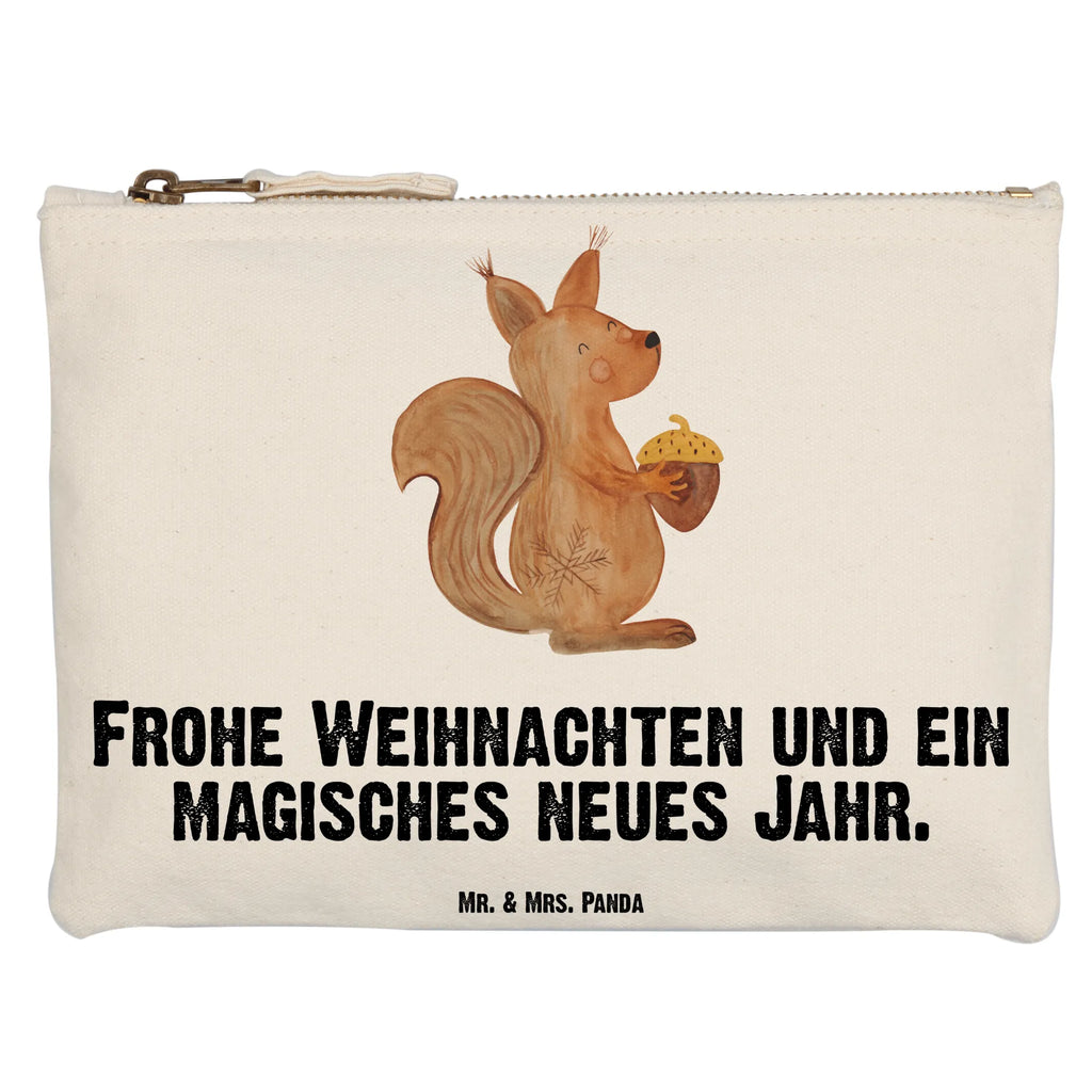 Schminktasche Eichhörnchen Weihnachtszeit Schminktasche, Kosmetiktasche, Kosmetikbeutel, Stiftemäppchen, Etui, Federmappe, Makeup, XXL, Schminketui, Kosmetiketui, Schlamperetui, Winter, Weihnachten, Weihnachtsdeko, Nikolaus, Advent, Heiligabend, Wintermotiv, Frohe Weihnachten, Frohes neues Jahr, Guten Rutsch, Weihnachtsmotiv, Weihnachtsgruß, Neujahr, Vogel