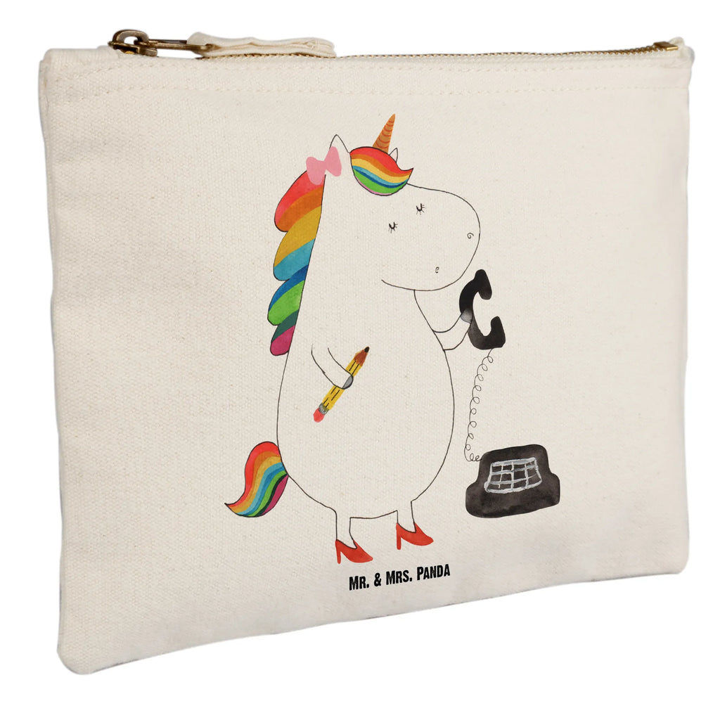 Schminktasche Einhorn Sekretärin Schminktasche, Kosmetiktasche, Kosmetikbeutel, Stiftemäppchen, Etui, Federmappe, Makeup, XXL, Schminketui, Kosmetiketui, Schlamperetui, Einhorn, Einhörner, Einhorn Deko, Unicorn, Sekretärin, Büro, Rechtsanwältin, Rechtsanwaltsgehilfin, Steuerbüro, Steuerkanzlei, Bürokraft, Bürohilfe