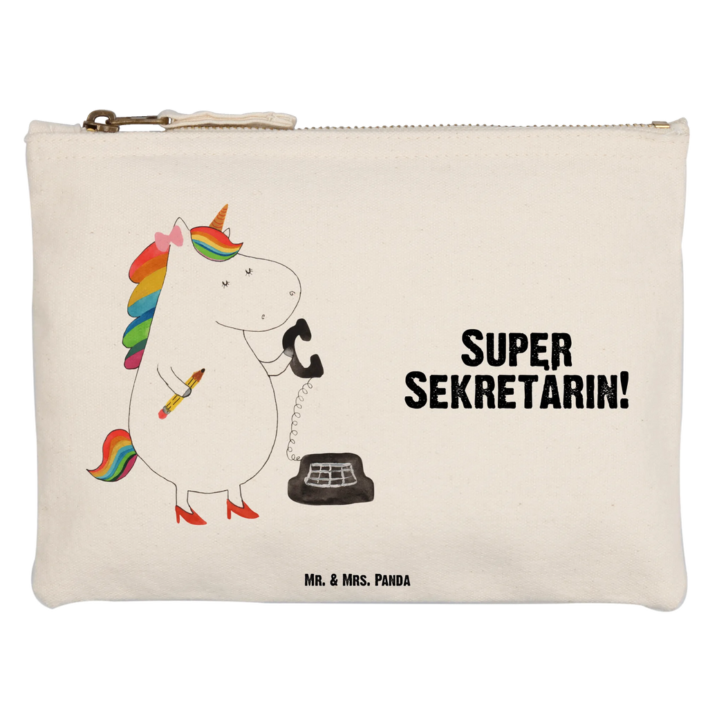 Schminktasche Einhorn Sekretärin Schminktasche, Kosmetiktasche, Kosmetikbeutel, Stiftemäppchen, Etui, Federmappe, Makeup, XXL, Schminketui, Kosmetiketui, Schlamperetui, Einhorn, Einhörner, Einhorn Deko, Unicorn, Sekretärin, Büro, Rechtsanwältin, Rechtsanwaltsgehilfin, Steuerbüro, Steuerkanzlei, Bürokraft, Bürohilfe