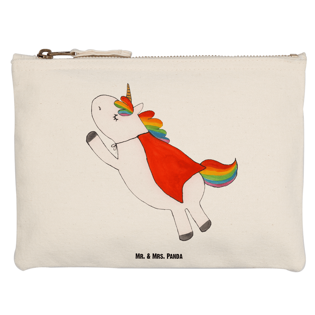 Schminktasche Einhorn Super Schminktasche, Kosmetiktasche, Kosmetikbeutel, Stiftemäppchen, Etui, Federmappe, Makeup, XXL, Schminketui, Kosmetiketui, Schlamperetui, Einhorn, Einhörner, Einhorn Deko, Pegasus, Unicorn, Traummann, Superheld, Held, Freundin, Geschenk, Girl, Mädchen