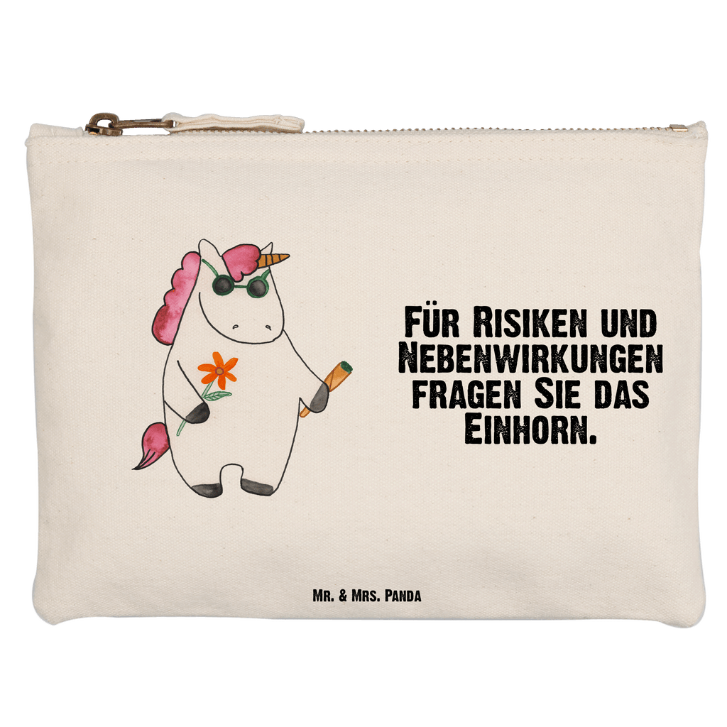 Schminktasche Einhorn Woodstock Schminktasche, Kosmetiktasche, Kosmetikbeutel, Stiftemäppchen, Etui, Federmappe, Makeup, XXL, Schminketui, Kosmetiketui, Schlamperetui, Einhorn, Einhörner, Einhorn Deko, Pegasus, Unicorn, Kiffen, Joint, Zigarette, Alkohol, Party, Spaß. lustig, witzig, Woodstock