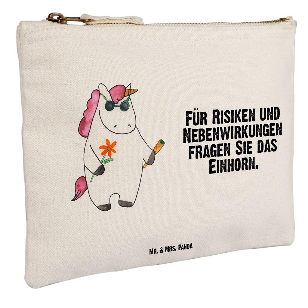 Schminktasche Einhorn Woodstock Schminktasche, Kosmetiktasche, Kosmetikbeutel, Stiftemäppchen, Etui, Federmappe, Makeup, XXL, Schminketui, Kosmetiketui, Schlamperetui, Einhorn, Einhörner, Einhorn Deko, Pegasus, Unicorn, Kiffen, Joint, Zigarette, Alkohol, Party, Spaß. lustig, witzig, Woodstock