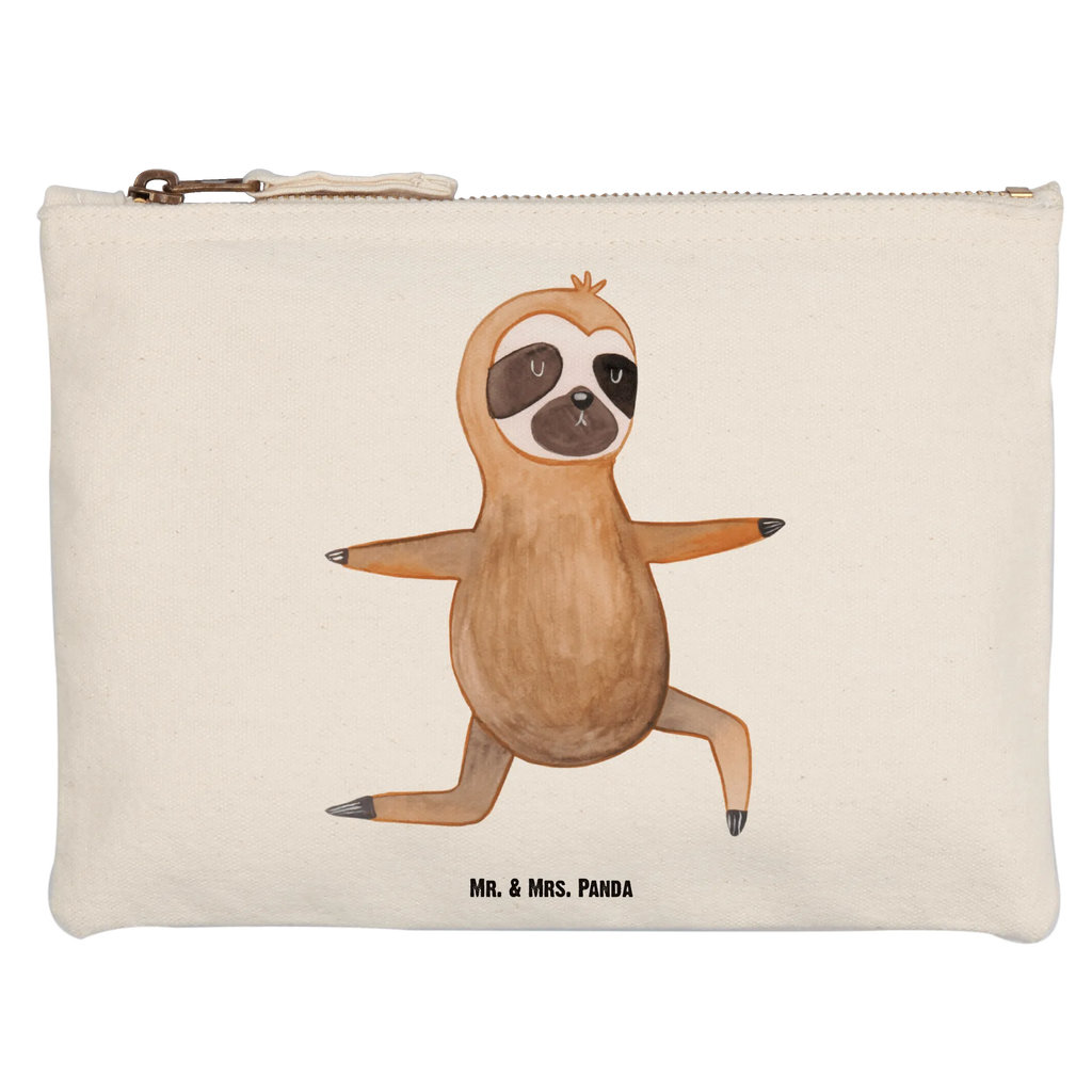 Schminktasche Faultier Yoga Schminktasche, Kosmetiktasche, Kosmetikbeutel, Stiftemäppchen, Etui, Federmappe, Makeup, XXL, Schminketui, Kosmetiketui, Schlamperetui, Faultier, Faultier Geschenk, Faultier Deko, Faultiere, faul, Lieblingstier, Yoga, Namaste, Krieger, Yogaübungen, Meditation, Atmung, Gelassenheit, Entspannung