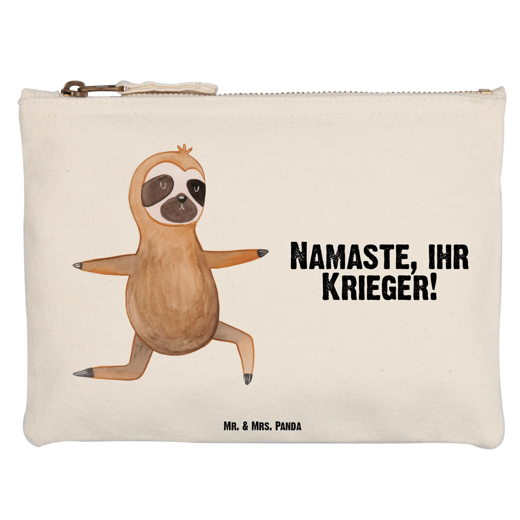 Schminktasche Faultier Yoga Schminktasche, Kosmetiktasche, Kosmetikbeutel, Stiftemäppchen, Etui, Federmappe, Makeup, XXL, Schminketui, Kosmetiketui, Schlamperetui, Faultier, Faultier Geschenk, Faultier Deko, Faultiere, faul, Lieblingstier, Yoga, Namaste, Krieger, Yogaübungen, Meditation, Atmung, Gelassenheit, Entspannung