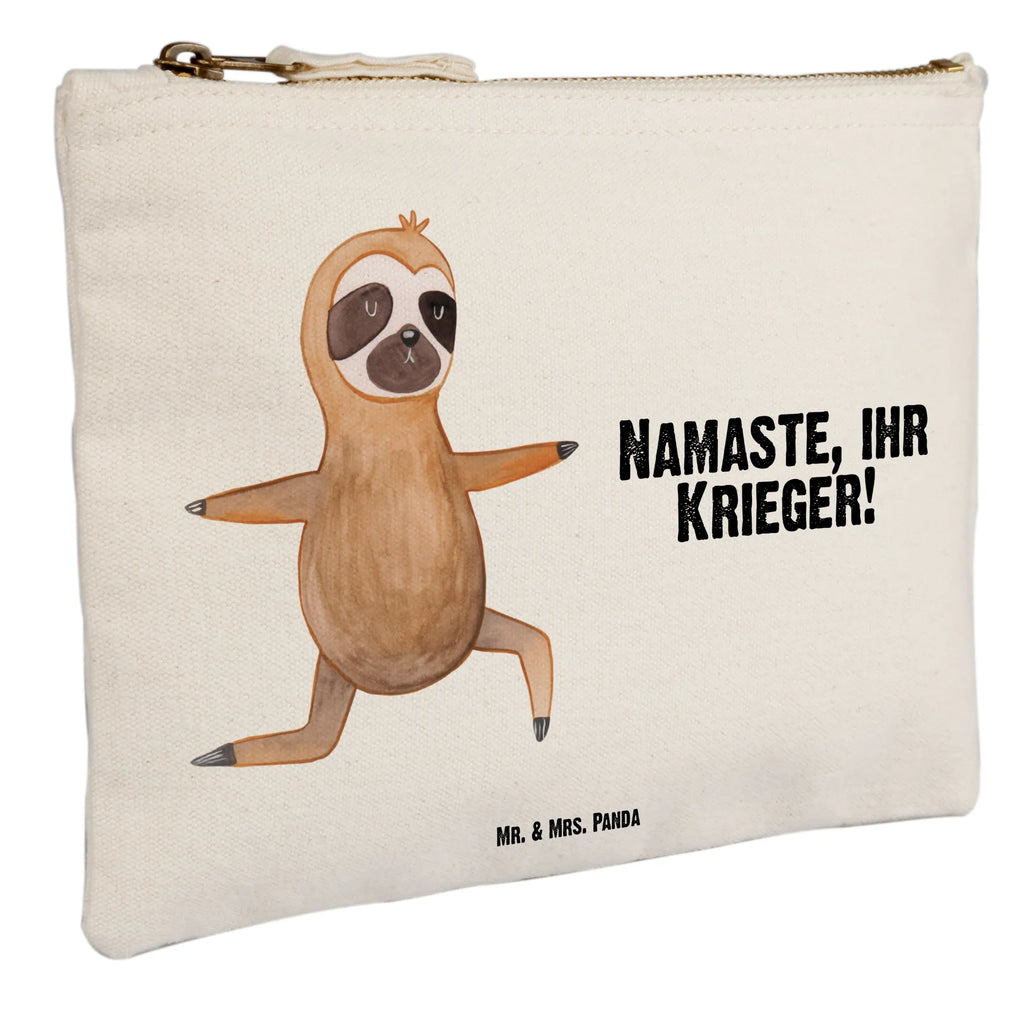 Schminktasche Faultier Yoga Schminktasche, Kosmetiktasche, Kosmetikbeutel, Stiftemäppchen, Etui, Federmappe, Makeup, XXL, Schminketui, Kosmetiketui, Schlamperetui, Faultier, Faultier Geschenk, Faultier Deko, Faultiere, faul, Lieblingstier, Yoga, Namaste, Krieger, Yogaübungen, Meditation, Atmung, Gelassenheit, Entspannung