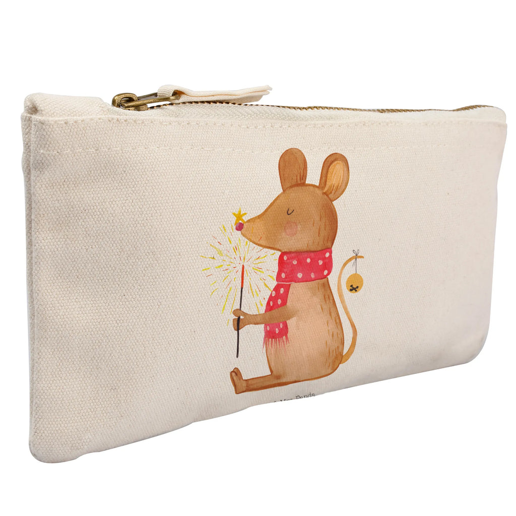 Schminktasche Maus Weihnachten Schminktasche, Kosmetiktasche, Kosmetikbeutel, Stiftemäppchen, Etui, Federmappe, Makeup, XXL, Schminketui, Kosmetiketui, Schlamperetui, Winter, Weihnachten, Weihnachtsdeko, Nikolaus, Advent, Heiligabend, Wintermotiv, Frohe Weihnachten, Weihnachtsgruß, Weihnachtsmotiv, Maus, Mäuschen, Weihnachtswunder