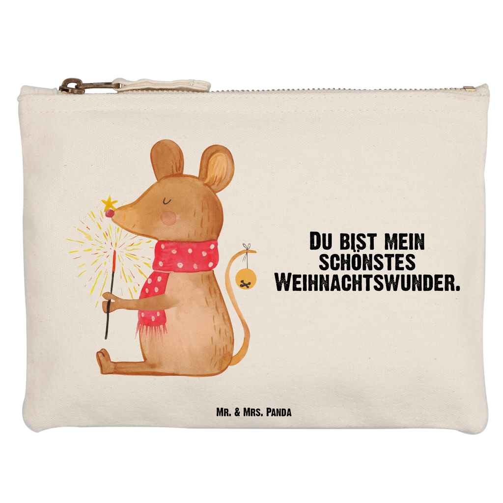 Schminktasche Maus Weihnachten Schminktasche, Kosmetiktasche, Kosmetikbeutel, Stiftemäppchen, Etui, Federmappe, Makeup, XXL, Schminketui, Kosmetiketui, Schlamperetui, Winter, Weihnachten, Weihnachtsdeko, Nikolaus, Advent, Heiligabend, Wintermotiv, Frohe Weihnachten, Weihnachtsgruß, Weihnachtsmotiv, Maus, Mäuschen, Weihnachtswunder