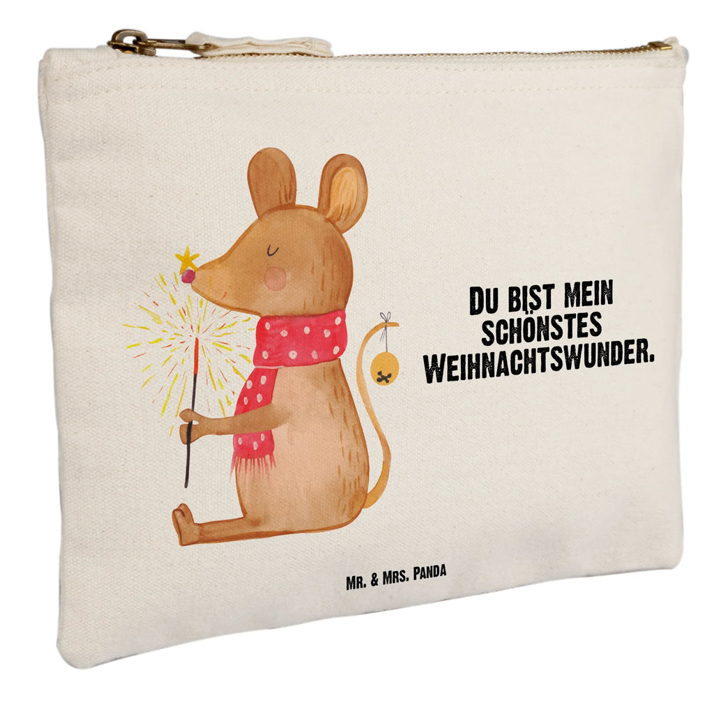 Schminktasche Maus Weihnachten Schminktasche, Kosmetiktasche, Kosmetikbeutel, Stiftemäppchen, Etui, Federmappe, Makeup, XXL, Schminketui, Kosmetiketui, Schlamperetui, Winter, Weihnachten, Weihnachtsdeko, Nikolaus, Advent, Heiligabend, Wintermotiv, Frohe Weihnachten, Weihnachtsgruß, Weihnachtsmotiv, Maus, Mäuschen, Weihnachtswunder