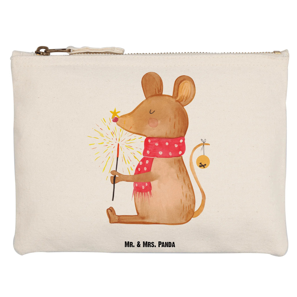 Schminktasche Maus Weihnachten Schminktasche, Kosmetiktasche, Kosmetikbeutel, Stiftemäppchen, Etui, Federmappe, Makeup, XXL, Schminketui, Kosmetiketui, Schlamperetui, Winter, Weihnachten, Weihnachtsdeko, Nikolaus, Advent, Heiligabend, Wintermotiv, Frohe Weihnachten, Weihnachtsgruß, Weihnachtsmotiv, Maus, Mäuschen, Weihnachtswunder