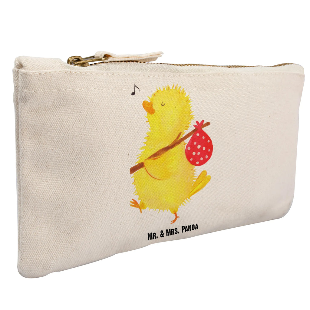 Schminktasche Küken Wander Schminktasche, Kosmetiktasche, Kosmetikbeutel, Stiftemäppchen, Etui, Federmappe, Makeup, XXL, Schminketui, Kosmetiketui, Schlamperetui, Ostern, Osterhase, Ostergeschenke, Osternest, Osterdeko, Geschenke zu Ostern, Ostern Geschenk, Ostergeschenke Kinder, Ostern Kinder, Küken, Osterei, Ostereier, Ei, Frühlingsgefühle, Freude, Grüße, liebe Grüße, Frohe Ostern, Ostergrüße, Flausen, Wunder, Reisen, Weltenbummler, Zeit, Zeitmanagement, Backpacker