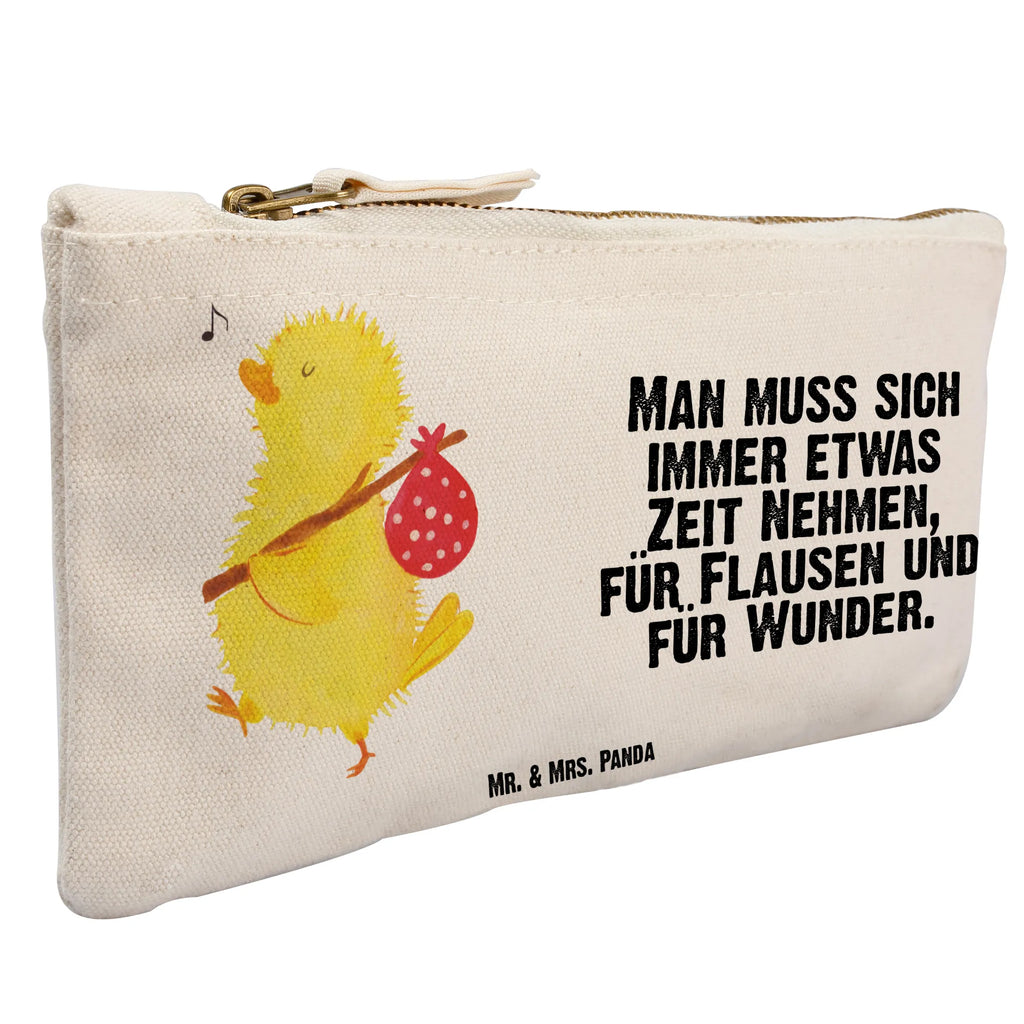 Schminktasche Küken Wander Schminktasche, Kosmetiktasche, Kosmetikbeutel, Stiftemäppchen, Etui, Federmappe, Makeup, XXL, Schminketui, Kosmetiketui, Schlamperetui, Ostern, Osterhase, Ostergeschenke, Osternest, Osterdeko, Geschenke zu Ostern, Ostern Geschenk, Ostergeschenke Kinder, Ostern Kinder, Küken, Osterei, Ostereier, Ei, Frühlingsgefühle, Freude, Grüße, liebe Grüße, Frohe Ostern, Ostergrüße, Flausen, Wunder, Reisen, Weltenbummler, Zeit, Zeitmanagement, Backpacker