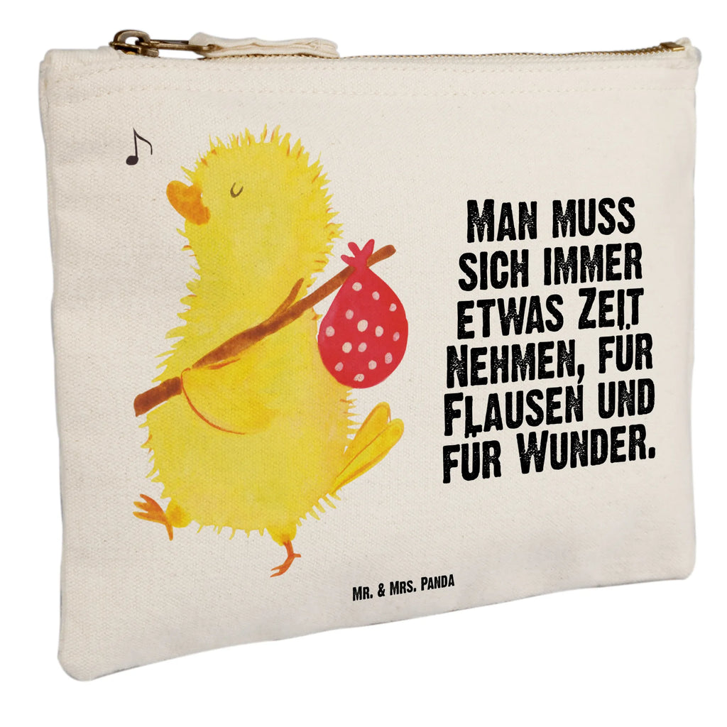 Schminktasche Küken Wander Schminktasche, Kosmetiktasche, Kosmetikbeutel, Stiftemäppchen, Etui, Federmappe, Makeup, XXL, Schminketui, Kosmetiketui, Schlamperetui, Ostern, Osterhase, Ostergeschenke, Osternest, Osterdeko, Geschenke zu Ostern, Ostern Geschenk, Ostergeschenke Kinder, Ostern Kinder, Küken, Osterei, Ostereier, Ei, Frühlingsgefühle, Freude, Grüße, liebe Grüße, Frohe Ostern, Ostergrüße, Flausen, Wunder, Reisen, Weltenbummler, Zeit, Zeitmanagement, Backpacker