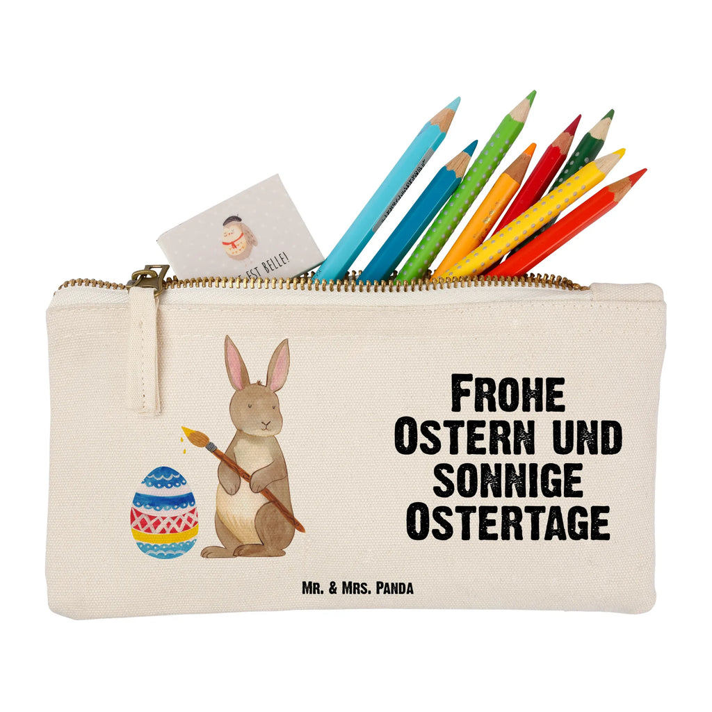 Schminktasche Hase Eier Malen Schminktasche, Kosmetiktasche, Kosmetikbeutel, Stiftemäppchen, Etui, Federmappe, Makeup, XXL, Schminketui, Kosmetiketui, Schlamperetui, Ostern, Osterhase, Ostergeschenke, Osternest, Osterdeko, Geschenke zu Ostern, Ostern Geschenk, Ostergeschenke Kinder, Ostern Kinder, Frohe Ostern, Ostergrüße, Osterblume, Osterei, bemalte Ostereier, Hase, Kaninchen, Eiermalen