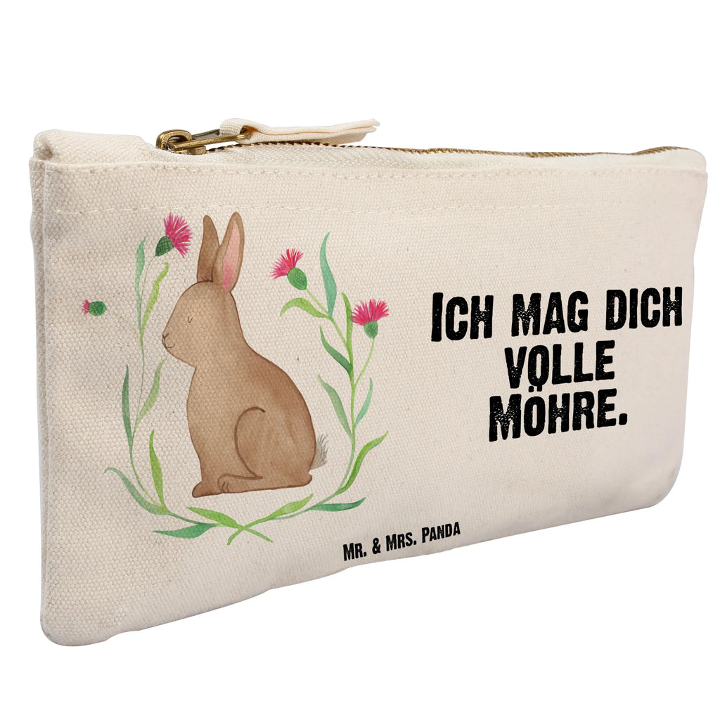 Schminktasche Hase sitzend Schminktasche, Kosmetiktasche, Kosmetikbeutel, Stiftemäppchen, Etui, Federmappe, Makeup, XXL, Schminketui, Kosmetiketui, Schlamperetui, Ostern, Osterhase, Ostergeschenke, Osternest, Osterdeko, Geschenke zu Ostern, Ostern Geschenk, Ostergeschenke Kinder, Ostern Kinder, Frohe Ostern, Ostergrüße, Osterblume, Liebe, Grüße, Hase, Kaninchen