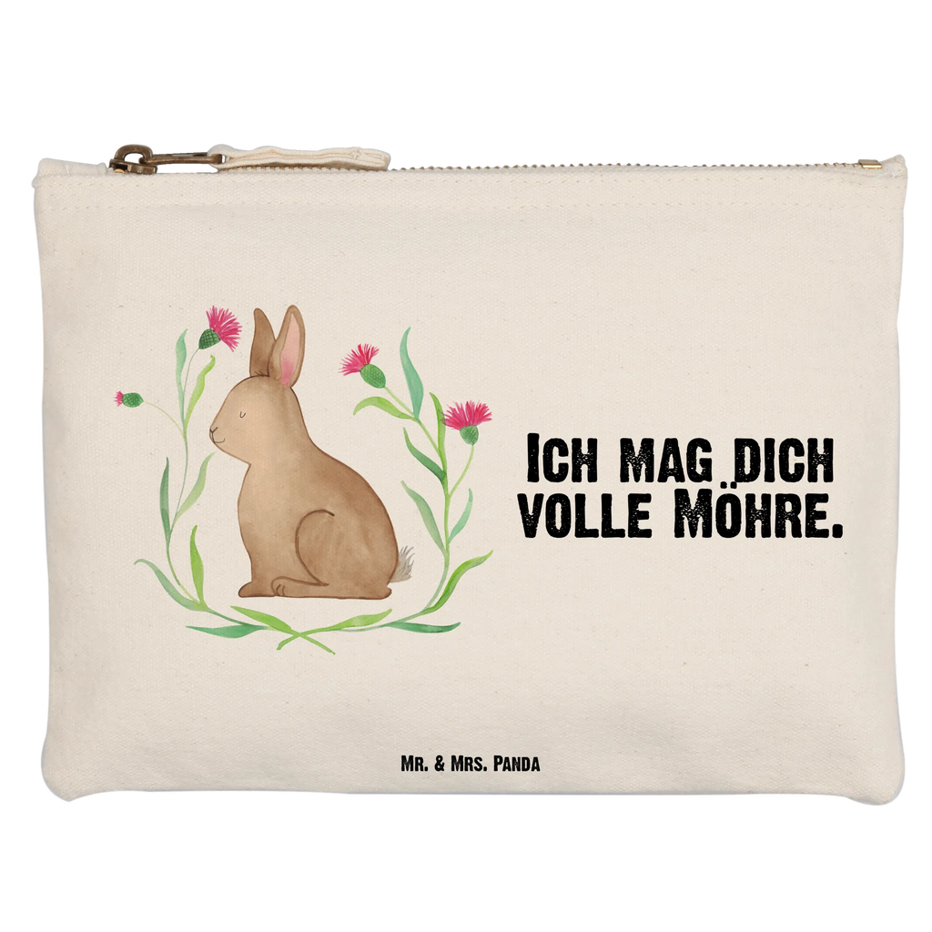 Schminktasche Hase sitzend Schminktasche, Kosmetiktasche, Kosmetikbeutel, Stiftemäppchen, Etui, Federmappe, Makeup, XXL, Schminketui, Kosmetiketui, Schlamperetui, Ostern, Osterhase, Ostergeschenke, Osternest, Osterdeko, Geschenke zu Ostern, Ostern Geschenk, Ostergeschenke Kinder, Ostern Kinder, Frohe Ostern, Ostergrüße, Osterblume, Liebe, Grüße, Hase, Kaninchen