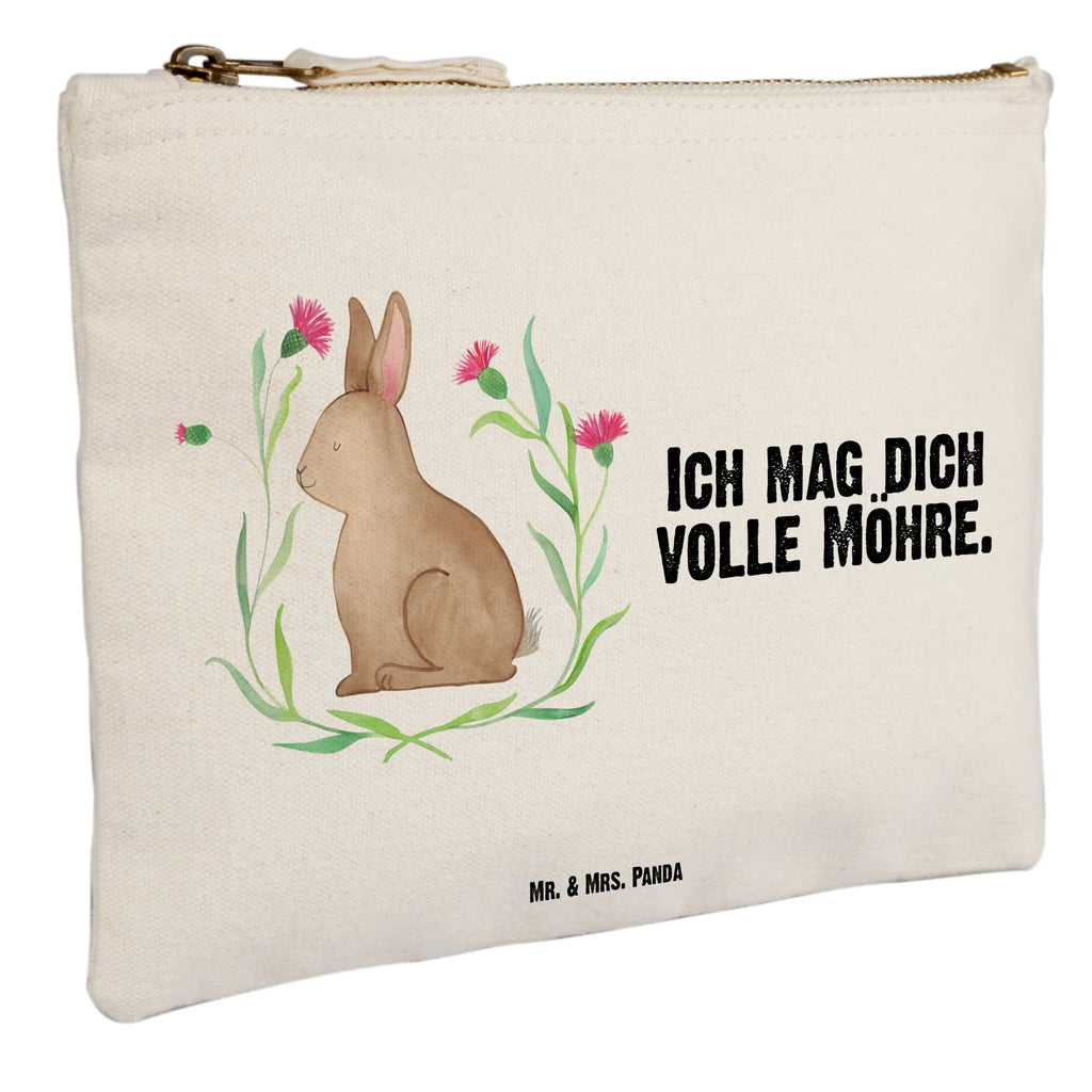 Schminktasche Hase sitzend Schminktasche, Kosmetiktasche, Kosmetikbeutel, Stiftemäppchen, Etui, Federmappe, Makeup, XXL, Schminketui, Kosmetiketui, Schlamperetui, Ostern, Osterhase, Ostergeschenke, Osternest, Osterdeko, Geschenke zu Ostern, Ostern Geschenk, Ostergeschenke Kinder, Ostern Kinder, Frohe Ostern, Ostergrüße, Osterblume, Liebe, Grüße, Hase, Kaninchen