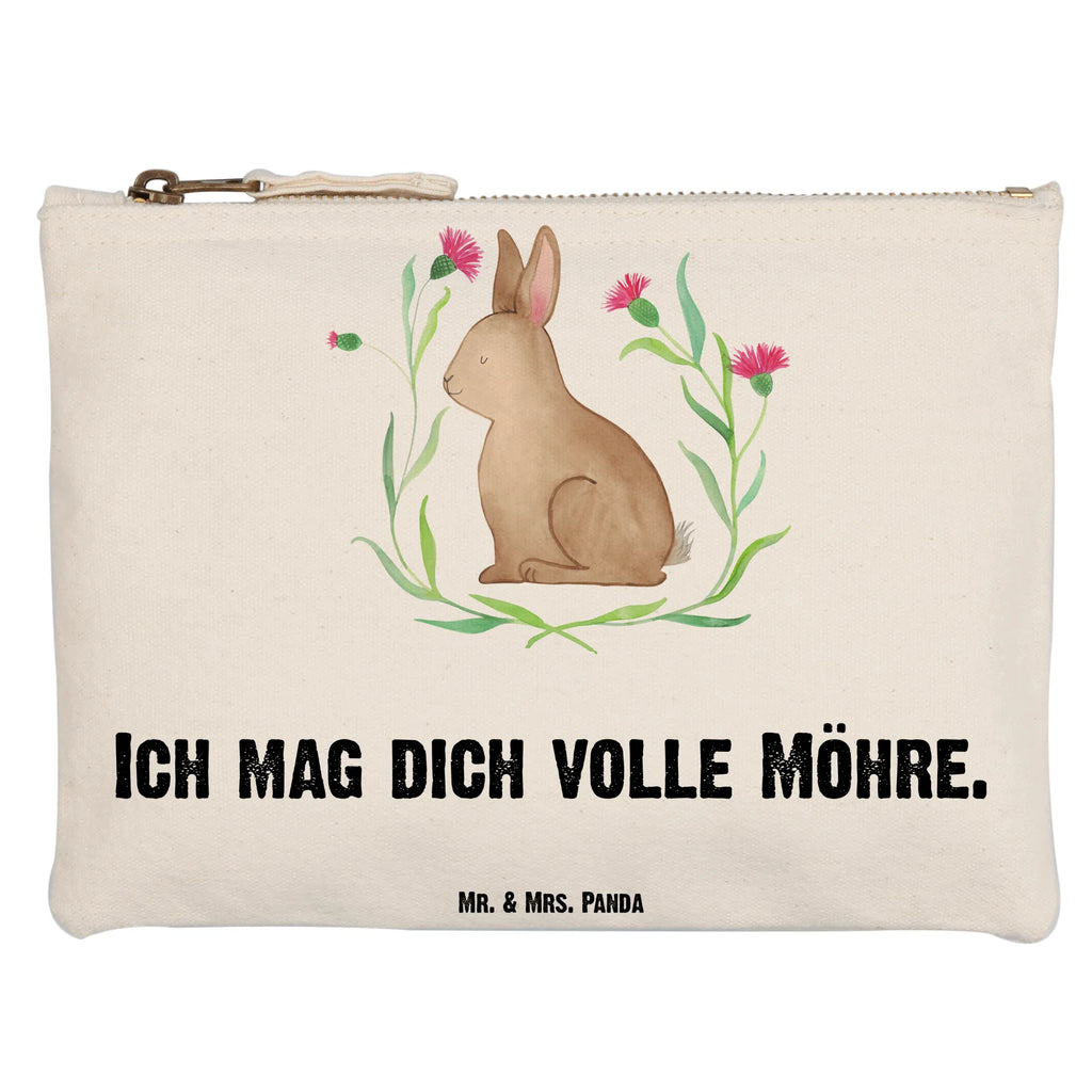 Schminktasche Hase sitzend Schminktasche, Kosmetiktasche, Kosmetikbeutel, Stiftemäppchen, Etui, Federmappe, Makeup, XXL, Schminketui, Kosmetiketui, Schlamperetui, Ostern, Osterhase, Ostergeschenke, Osternest, Osterdeko, Geschenke zu Ostern, Ostern Geschenk, Ostergeschenke Kinder, Ostern Kinder, Frohe Ostern, Ostergrüße, Osterblume, Liebe, Grüße, Hase, Kaninchen