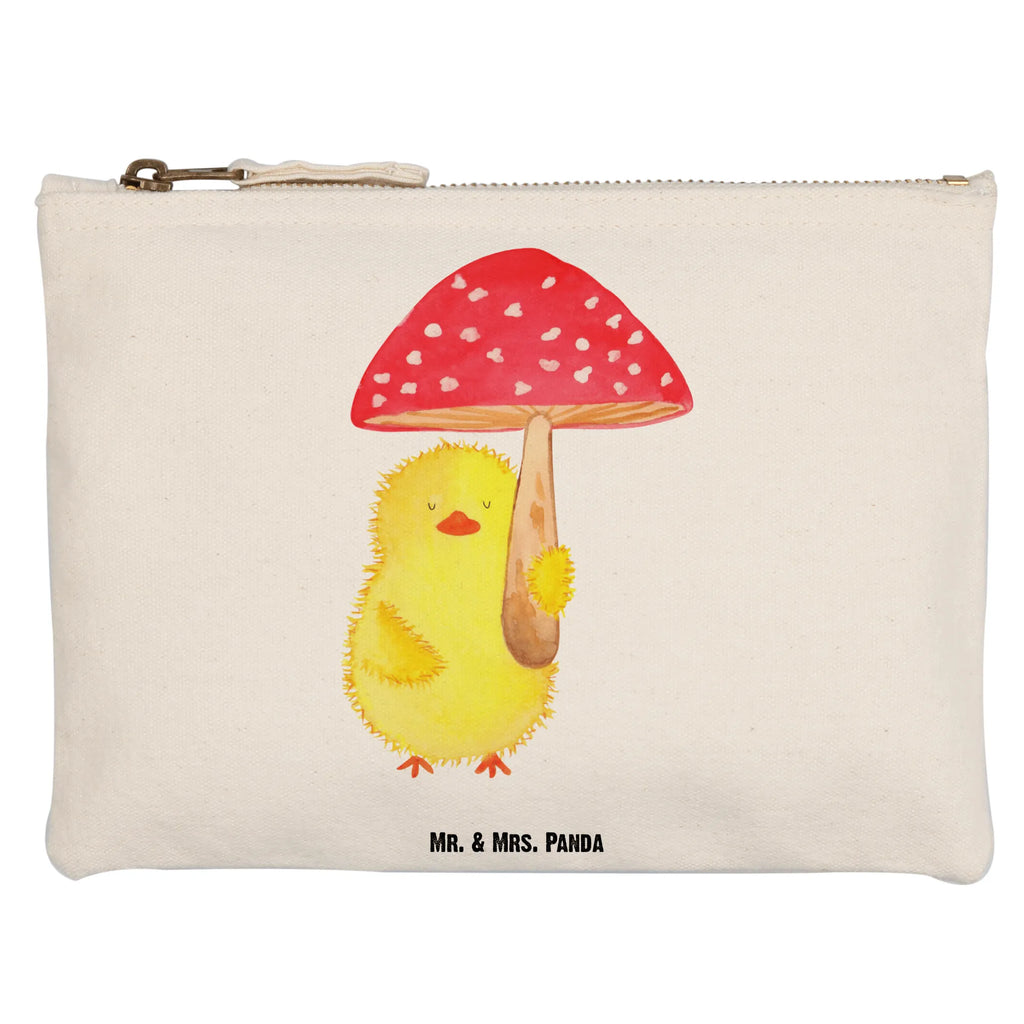 Schminktasche Küken Fliegenpilz Schminktasche, Kosmetiktasche, Kosmetikbeutel, Stiftemäppchen, Etui, Federmappe, Makeup, XXL, Schminketui, Kosmetiketui, Schlamperetui, Ostern, Osterhase, Ostergeschenke, Osternest, Osterdeko, Geschenke zu Ostern, Ostern Geschenk, Ostergeschenke Kinder, Ostern Kinder, Küken, Fliegenpilz, Glückspilz, Frohe Ostern, Ostergrüße