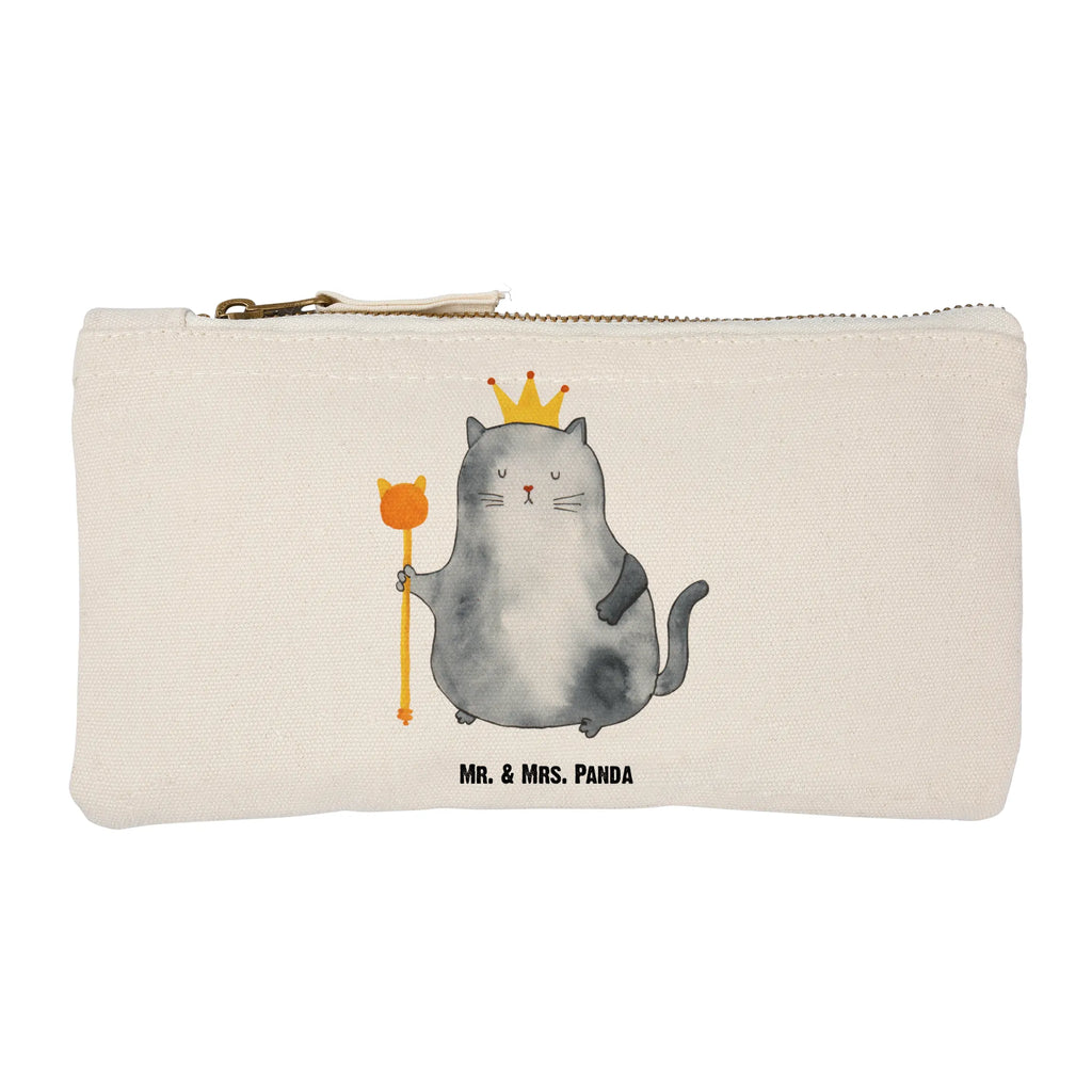 Schminktasche Katze König Schminktasche, Kosmetiktasche, Kosmetikbeutel, Stiftemäppchen, Etui, Federmappe, Makeup, XXL, Schminketui, Kosmetiketui, Schlamperetui, Katze, Katzenmotiv, Katzenfan, Katzendeko, Katzenfreund, Katzenliebhaber, Katzenprodukte, Katzenartikel, Katzenaccessoires, Katzensouvenirs, Katzenliebhaberprodukte, Katzenmotive, Katzen, Kater, Mietze, Cat, Cats, Katzenhalter, Katzenbesitzerin, Haustier, König, Königin, Queen, Familie, Mietzhaus, Wohnung, erste eigenen Wohnung, Umzug, Einzug