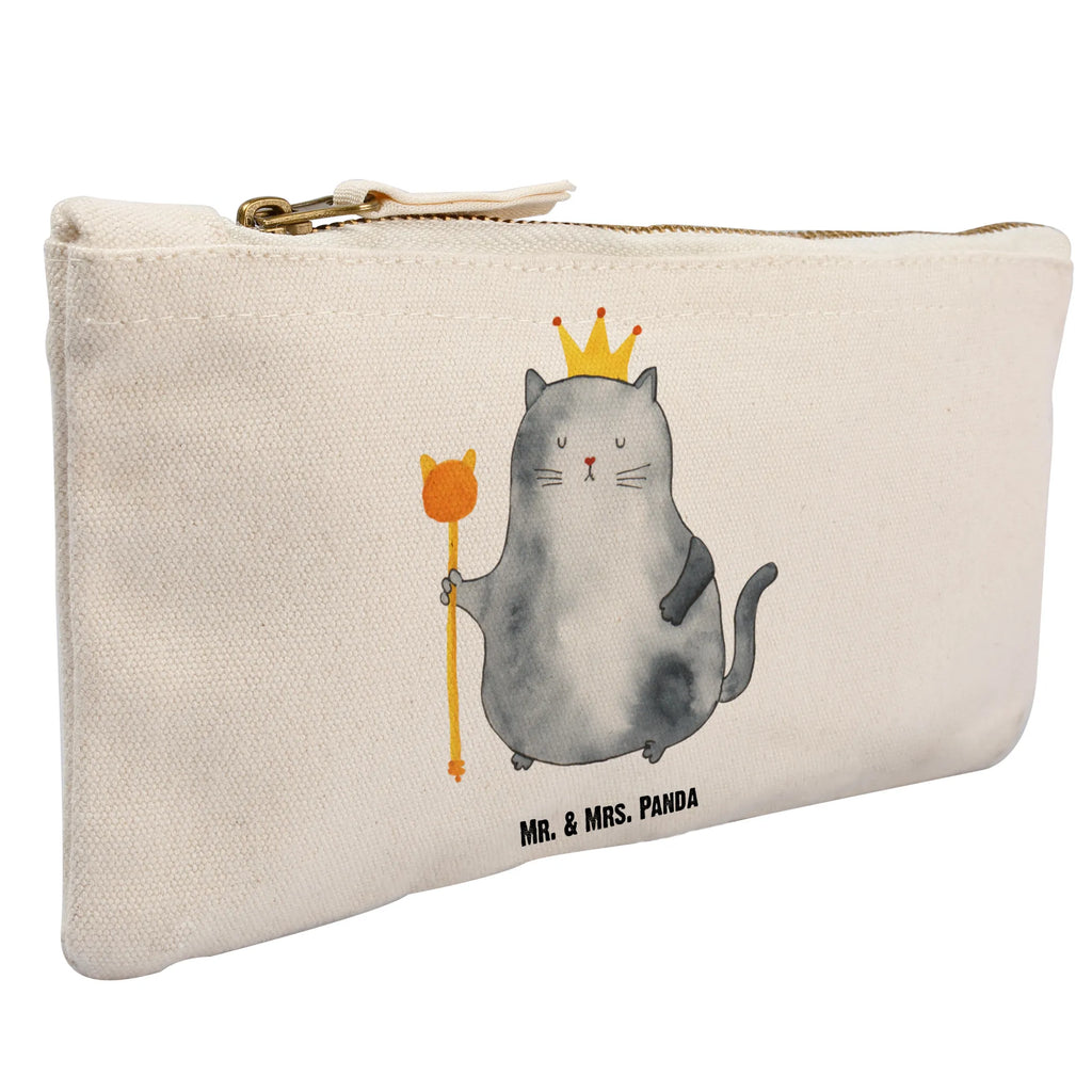 Schminktasche Katze König Schminktasche, Kosmetiktasche, Kosmetikbeutel, Stiftemäppchen, Etui, Federmappe, Makeup, XXL, Schminketui, Kosmetiketui, Schlamperetui, Katze, Katzenmotiv, Katzenfan, Katzendeko, Katzenfreund, Katzenliebhaber, Katzenprodukte, Katzenartikel, Katzenaccessoires, Katzensouvenirs, Katzenliebhaberprodukte, Katzenmotive, Katzen, Kater, Mietze, Cat, Cats, Katzenhalter, Katzenbesitzerin, Haustier, König, Königin, Queen, Familie, Mietzhaus, Wohnung, erste eigenen Wohnung, Umzug, Einzug