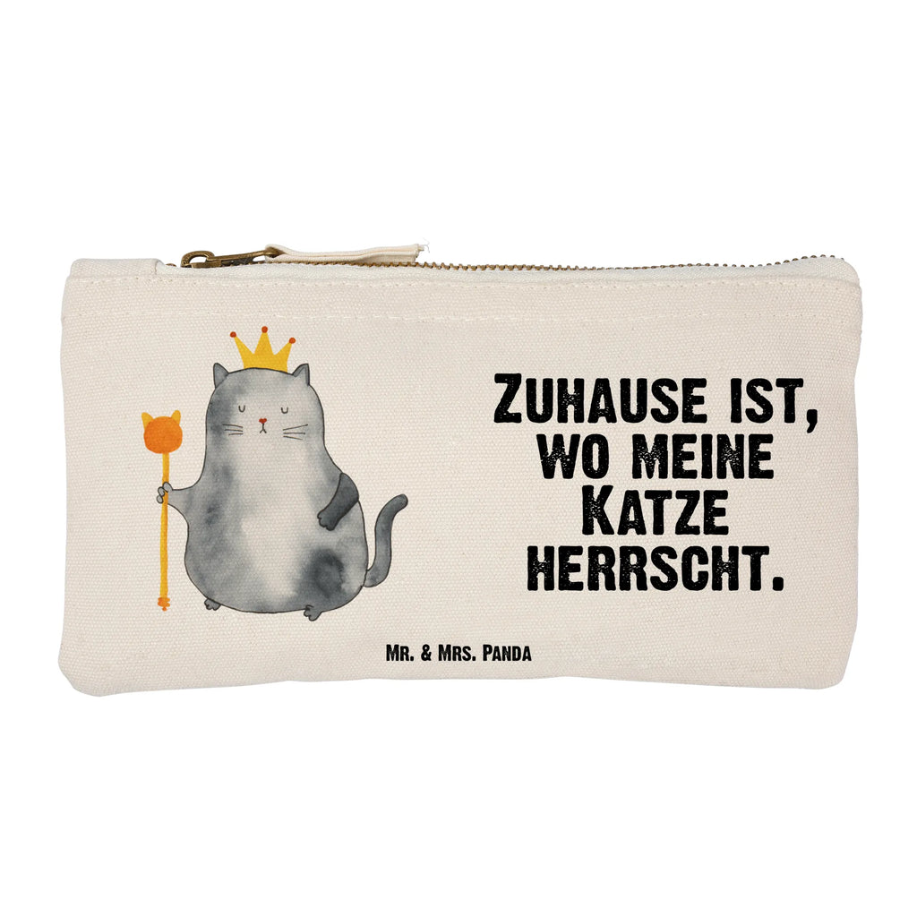 Schminktasche Katze König Schminktasche, Kosmetiktasche, Kosmetikbeutel, Stiftemäppchen, Etui, Federmappe, Makeup, XXL, Schminketui, Kosmetiketui, Schlamperetui, Katze, Katzenmotiv, Katzenfan, Katzendeko, Katzenfreund, Katzenliebhaber, Katzenprodukte, Katzenartikel, Katzenaccessoires, Katzensouvenirs, Katzenliebhaberprodukte, Katzenmotive, Katzen, Kater, Mietze, Cat, Cats, Katzenhalter, Katzenbesitzerin, Haustier, König, Königin, Queen, Familie, Mietzhaus, Wohnung, erste eigenen Wohnung, Umzug, Einzug