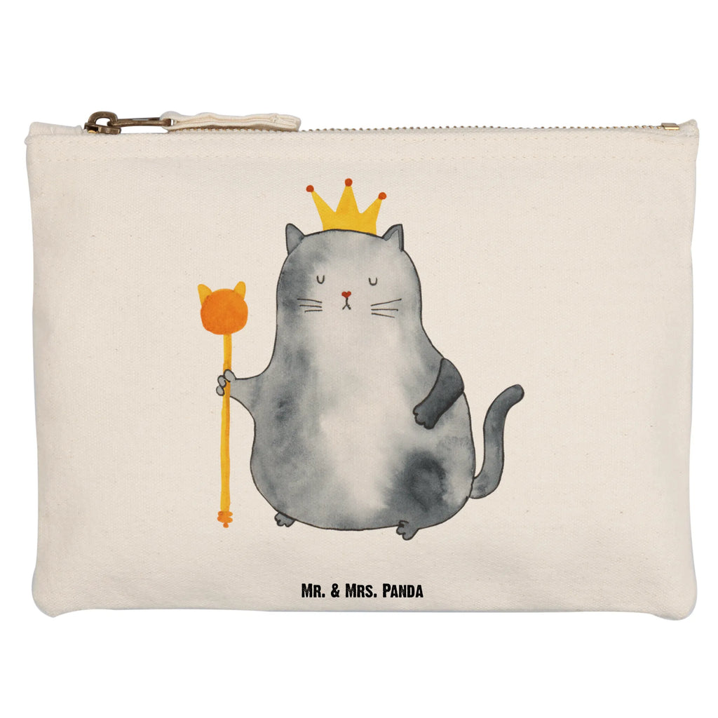 Schminktasche Katze König Schminktasche, Kosmetiktasche, Kosmetikbeutel, Stiftemäppchen, Etui, Federmappe, Makeup, XXL, Schminketui, Kosmetiketui, Schlamperetui, Katze, Katzenmotiv, Katzenfan, Katzendeko, Katzenfreund, Katzenliebhaber, Katzenprodukte, Katzenartikel, Katzenaccessoires, Katzensouvenirs, Katzenliebhaberprodukte, Katzenmotive, Katzen, Kater, Mietze, Cat, Cats, Katzenhalter, Katzenbesitzerin, Haustier, König, Königin, Queen, Familie, Mietzhaus, Wohnung, erste eigenen Wohnung, Umzug, Einzug