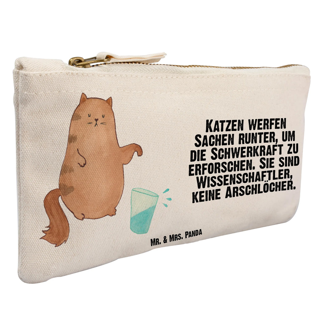 Schminktasche Katze Wasserglas Schminktasche, Kosmetiktasche, Kosmetikbeutel, Stiftemäppchen, Etui, Federmappe, Makeup, XXL, Schminketui, Kosmetiketui, Schlamperetui, Katze, Katzenmotiv, Katzenfan, Katzendeko, Katzenfreund, Katzenliebhaber, Katzenprodukte, Katzenartikel, Katzenaccessoires, Katzensouvenirs, Katzenliebhaberprodukte, Katzenmotive, Katzen, Kater, Mietze, Cat, Cats, Katzenhalter, Katzenbesitzerin, Haustier, Wasser, Glas