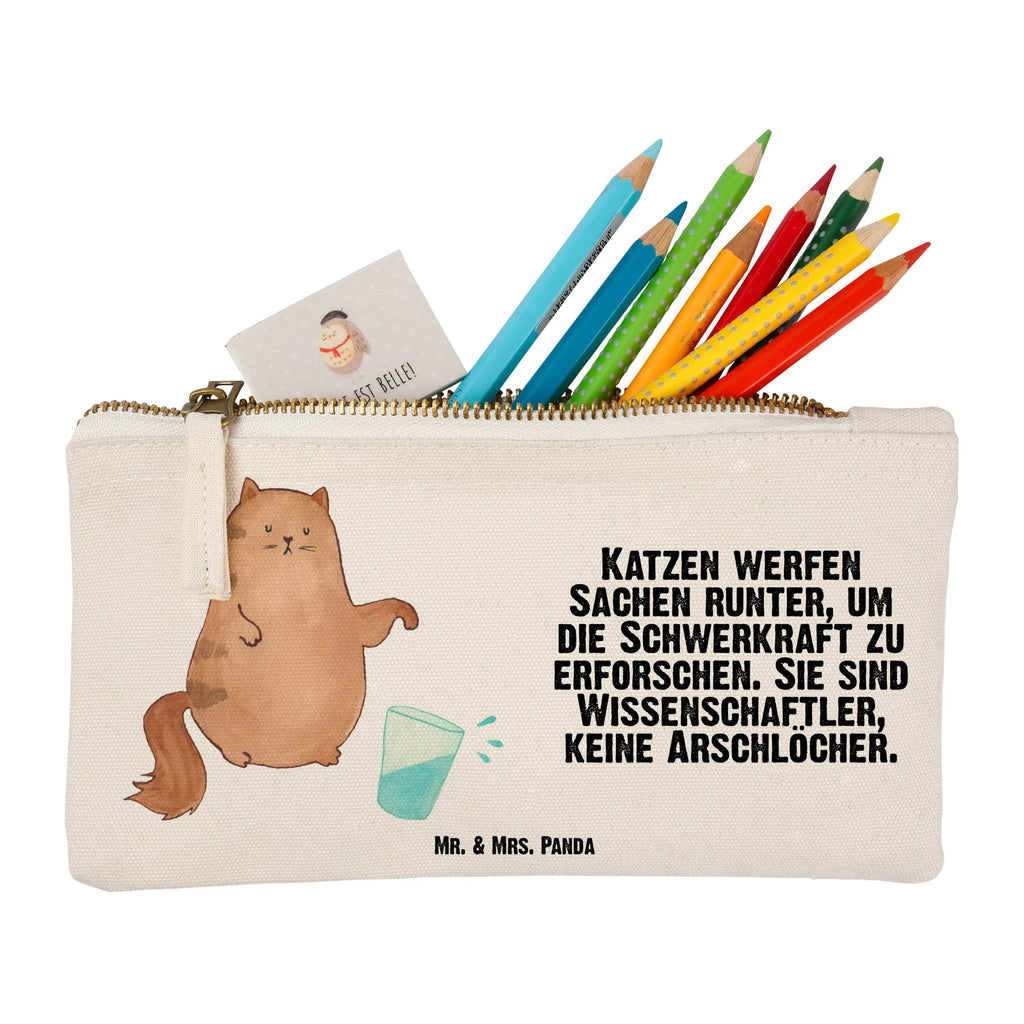 Schminktasche Katze Wasserglas Schminktasche, Kosmetiktasche, Kosmetikbeutel, Stiftemäppchen, Etui, Federmappe, Makeup, XXL, Schminketui, Kosmetiketui, Schlamperetui, Katze, Katzenmotiv, Katzenfan, Katzendeko, Katzenfreund, Katzenliebhaber, Katzenprodukte, Katzenartikel, Katzenaccessoires, Katzensouvenirs, Katzenliebhaberprodukte, Katzenmotive, Katzen, Kater, Mietze, Cat, Cats, Katzenhalter, Katzenbesitzerin, Haustier, Wasser, Glas