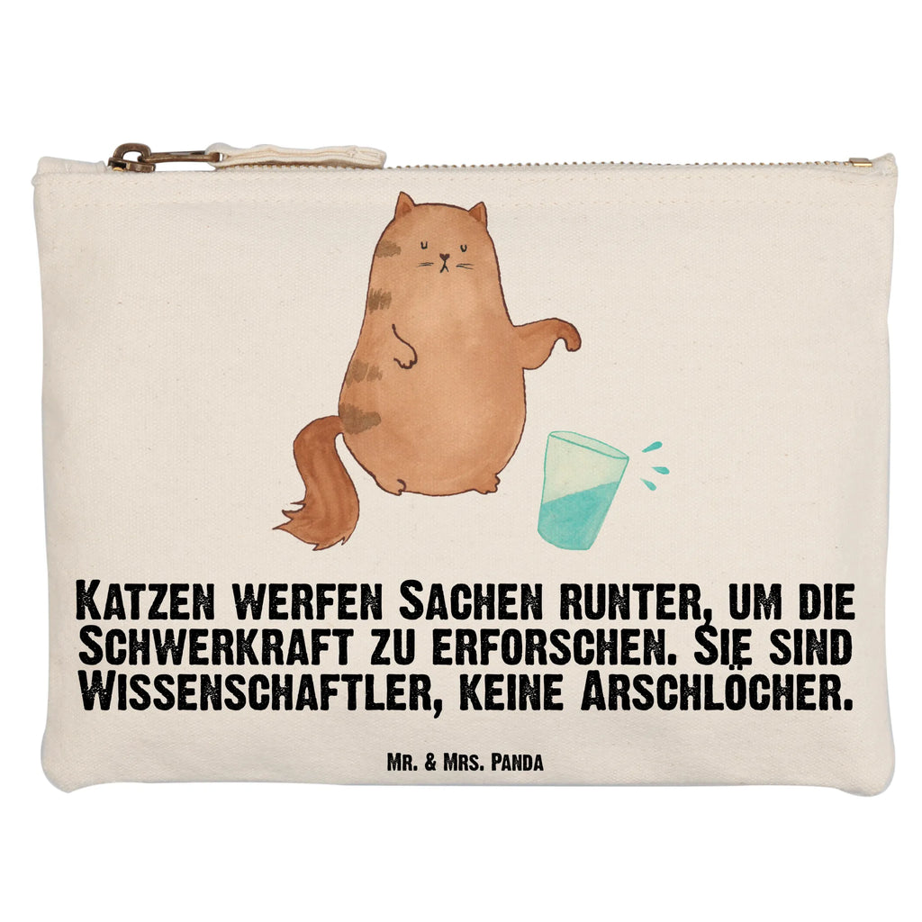 Schminktasche Katze Wasserglas Schminktasche, Kosmetiktasche, Kosmetikbeutel, Stiftemäppchen, Etui, Federmappe, Makeup, XXL, Schminketui, Kosmetiketui, Schlamperetui, Katze, Katzenmotiv, Katzenfan, Katzendeko, Katzenfreund, Katzenliebhaber, Katzenprodukte, Katzenartikel, Katzenaccessoires, Katzensouvenirs, Katzenliebhaberprodukte, Katzenmotive, Katzen, Kater, Mietze, Cat, Cats, Katzenhalter, Katzenbesitzerin, Haustier, Wasser, Glas