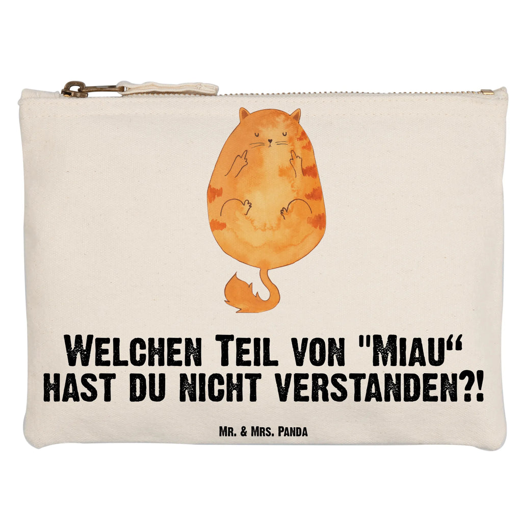 Schminktasche Katze Mittelfinger Schminktasche, Kosmetiktasche, Kosmetikbeutel, Stiftemäppchen, Etui, Federmappe, Makeup, XXL, Schminketui, Kosmetiketui, Schlamperetui, Katze, Katzenmotiv, Katzenfan, Katzendeko, Katzenfreund, Katzenliebhaber, Katzenprodukte, Katzenartikel, Katzenaccessoires, Katzensouvenirs, Katzenliebhaberprodukte, Katzenmotive, Katzen, Kater, Mietze, Cat, Cats