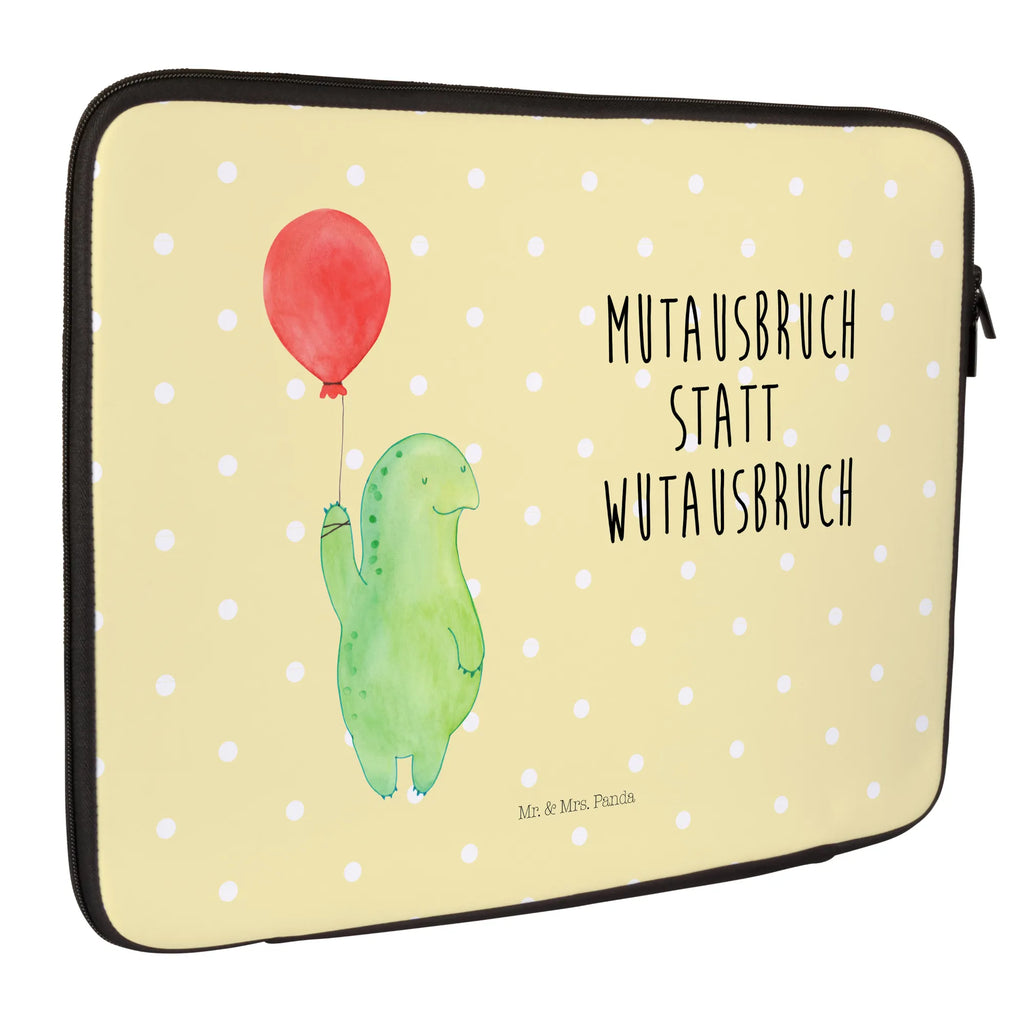 Notebook Tasche Schildkröte Luftballon Notebook Tasche, Laptop, Computertasche, Tasche, Notebook-Tasche, Notebook-Reisehülle, Notebook Schutz, Schildkröte, Schildkröten, Mutausbruch, Motivation, Motivationsspruch