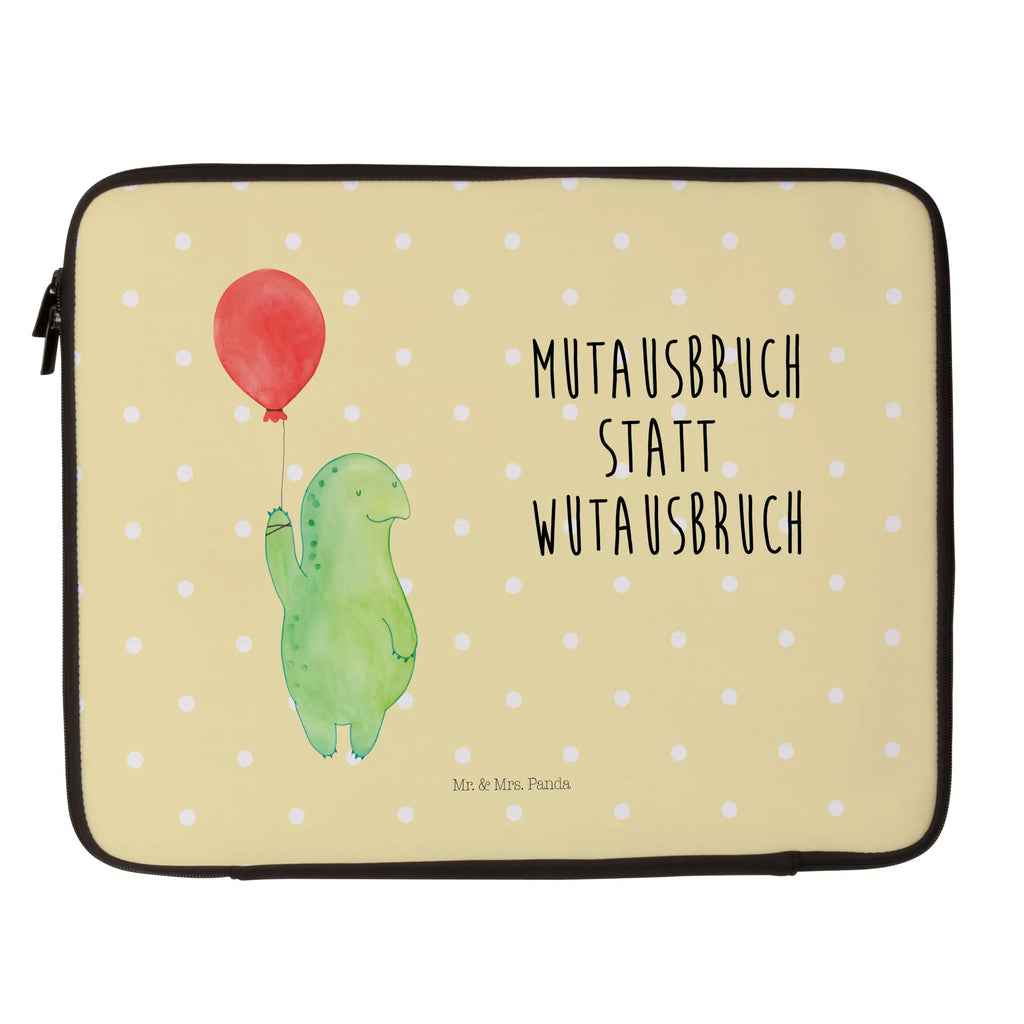 Notebook Tasche Schildkröte Luftballon Notebook Tasche, Laptop, Computertasche, Tasche, Notebook-Tasche, Notebook-Reisehülle, Notebook Schutz, Schildkröte, Schildkröten, Mutausbruch, Motivation, Motivationsspruch