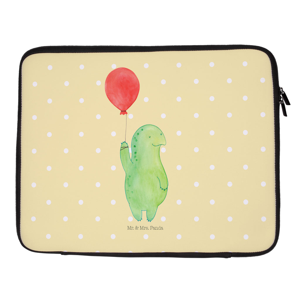 Notebook Tasche Schildkröte Luftballon Notebook Tasche, Laptop, Computertasche, Tasche, Notebook-Tasche, Notebook-Reisehülle, Notebook Schutz, Schildkröte, Schildkröten, Mutausbruch, Motivation, Motivationsspruch