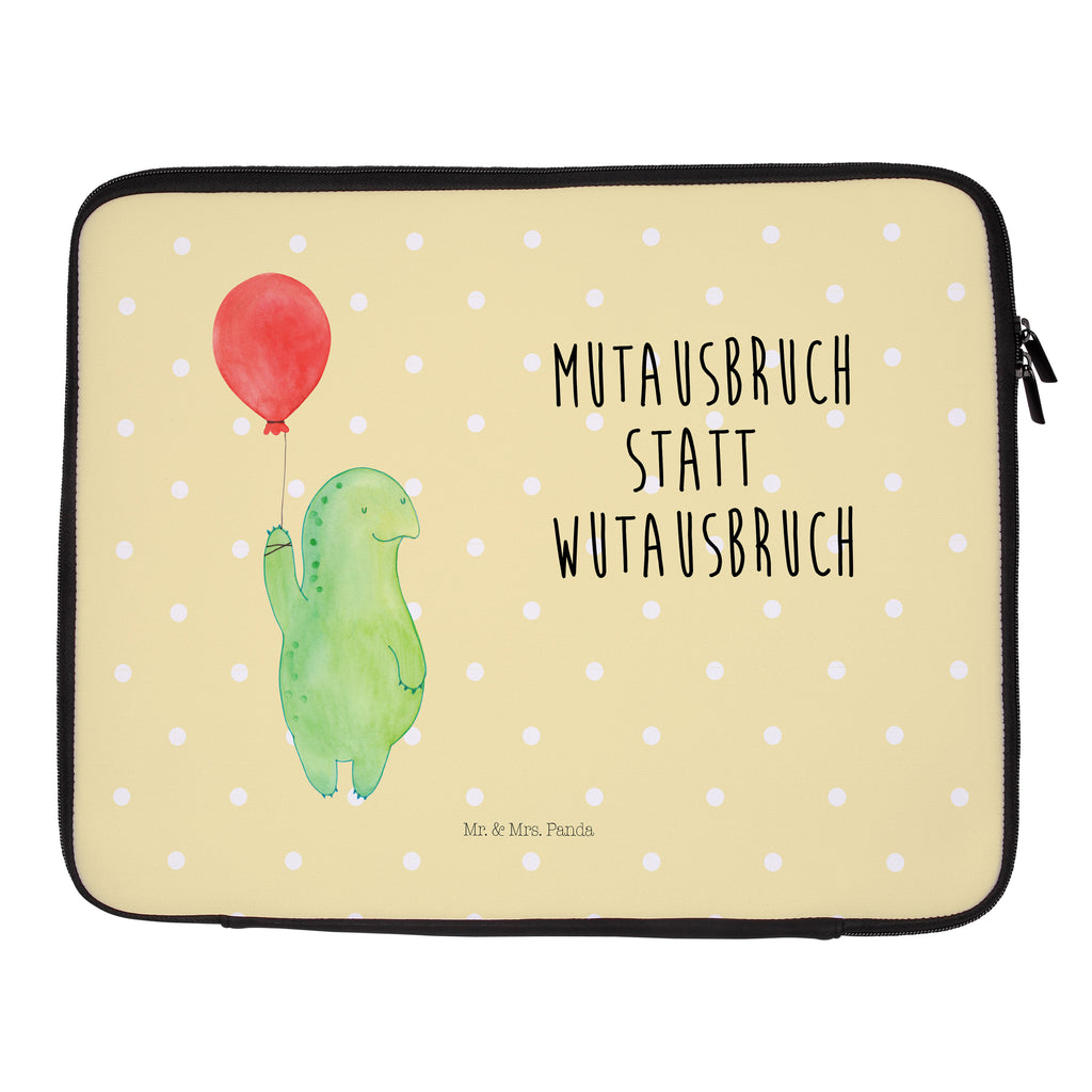 Notebook Tasche Schildkröte Luftballon Notebook Tasche, Laptop, Computertasche, Tasche, Notebook-Tasche, Notebook-Reisehülle, Notebook Schutz, Schildkröte, Schildkröten, Mutausbruch, Motivation, Motivationsspruch