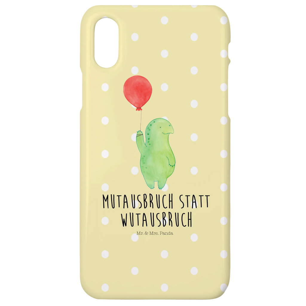 Handyhülle Schildkröte Luftballon Handyhülle, Handycover, Cover, Handy, Hülle, Iphone 10, Iphone X, Schildkröte, Schildkröten, Mutausbruch, Motivation, Motivationsspruch