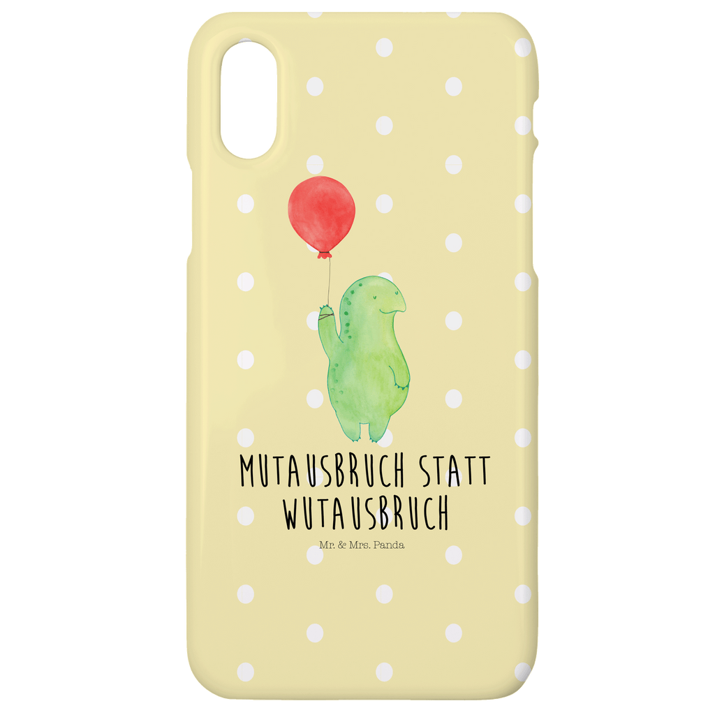 Handyhülle Schildkröte Luftballon Handyhülle, Handycover, Cover, Handy, Hülle, Iphone 10, Iphone X, Schildkröte, Schildkröten, Mutausbruch, Motivation, Motivationsspruch