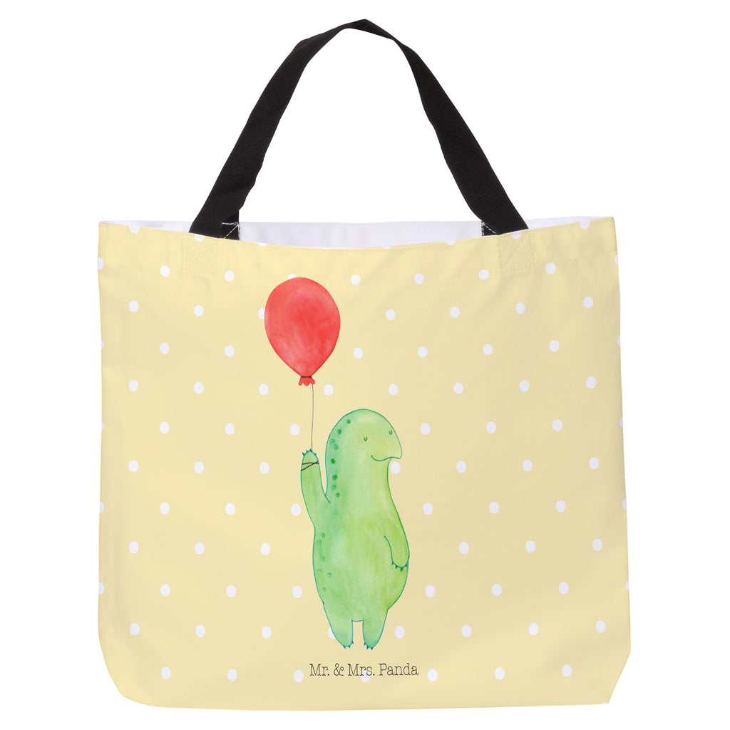 Shopper Schildkröte Luftballon Beutel, Einkaufstasche, Tasche, Strandtasche, Einkaufsbeutel, Shopper, Schultasche, Freizeittasche, Tragebeutel, Schulbeutel, Alltagstasche, Schildkröte, Schildkröten, Mutausbruch, Motivation, Motivationsspruch