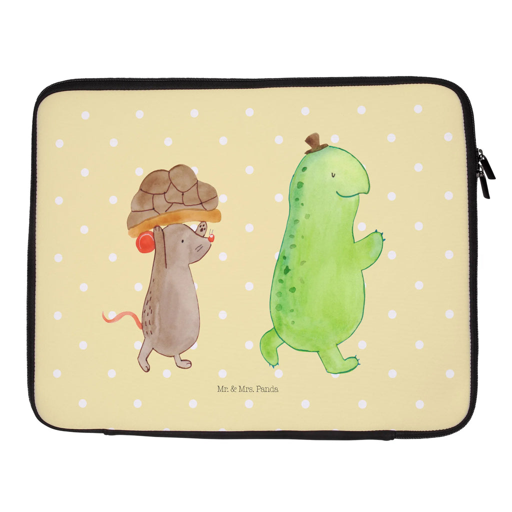 Notebook Tasche Schildkröte Maus Notebook Tasche, Laptop, Computertasche, Tasche, Notebook-Tasche, Notebook-Reisehülle, Notebook Schutz, Schildkröte, Maus, Freunde, Freundinnen, beste Freunde, beste Freundinnen