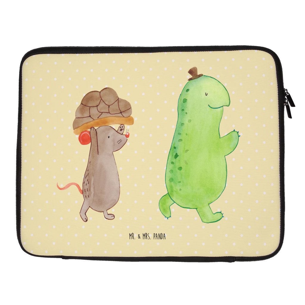 Notebook Tasche Schildkröte Maus Notebook Tasche, Laptop, Computertasche, Tasche, Notebook-Tasche, Notebook-Reisehülle, Notebook Schutz, Schildkröte, Maus, Freunde, Freundinnen, beste Freunde, beste Freundinnen