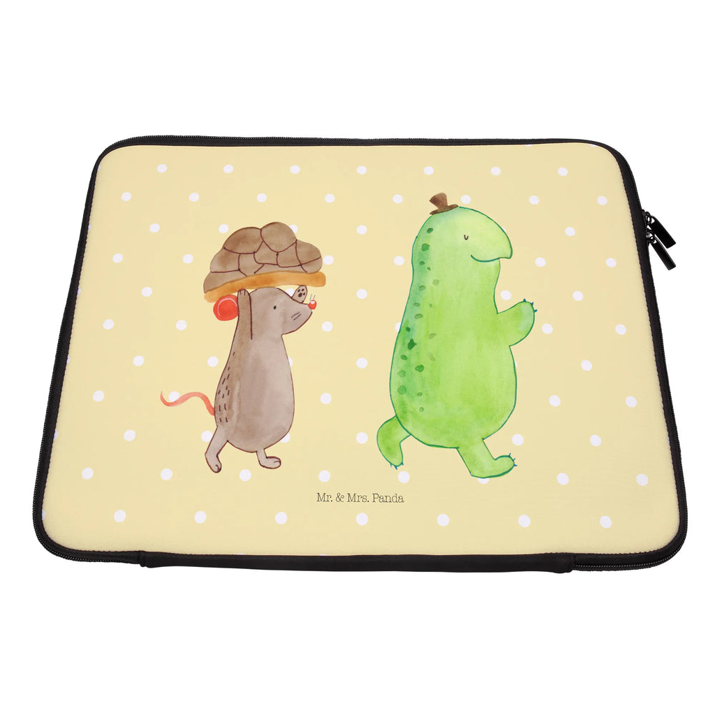 Notebook Tasche Schildkröte Maus Notebook Tasche, Laptop, Computertasche, Tasche, Notebook-Tasche, Notebook-Reisehülle, Notebook Schutz, Schildkröte, Maus, Freunde, Freundinnen, beste Freunde, beste Freundinnen