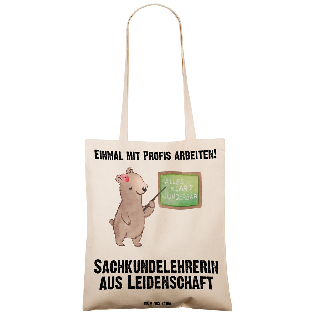 Tragetasche Sachkundelehrerin aus Leidenschaft Beuteltasche, Beutel, Einkaufstasche, Jutebeutel, Stoffbeutel, Tasche, Shopper, Umhängetasche, Strandtasche, Schultertasche, Stofftasche, Tragetasche, Badetasche, Jutetasche, Einkaufstüte, Laptoptasche, Beruf, Ausbildung, Jubiläum, Abschied, Rente, Kollege, Kollegin, Geschenk, Schenken, Arbeitskollege, Mitarbeiter, Firma, Danke, Dankeschön, Sachkundelehrerin, Sachkundeunterricht, Schule, Grundschule