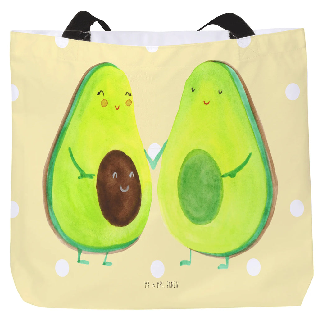 Shopper Avocado Pärchen Beutel, Einkaufstasche, Tasche, Strandtasche, Einkaufsbeutel, Shopper, Schultasche, Freizeittasche, Tragebeutel, Schulbeutel, Alltagstasche, Avocado, Veggie, Vegan, Gesund, Avocuddle, Liebe, Schwangerschaft, Familie, Babyshower, Babyparty, Hochzeit, Kinder, Avocados, Geburt