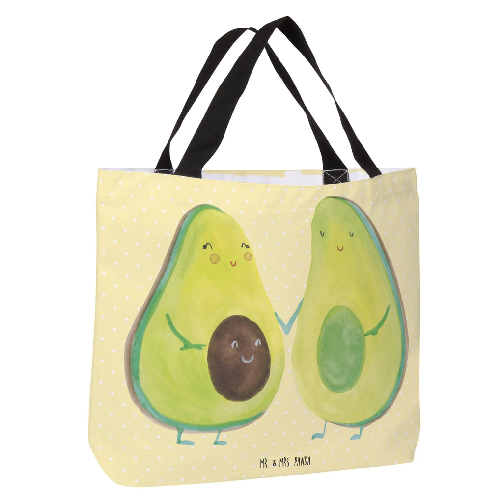 Shopper Avocado Pärchen Beutel, Einkaufstasche, Tasche, Strandtasche, Einkaufsbeutel, Shopper, Schultasche, Freizeittasche, Tragebeutel, Schulbeutel, Alltagstasche, Avocado, Veggie, Vegan, Gesund, Avocuddle, Liebe, Schwangerschaft, Familie, Babyshower, Babyparty, Hochzeit, Kinder, Avocados, Geburt