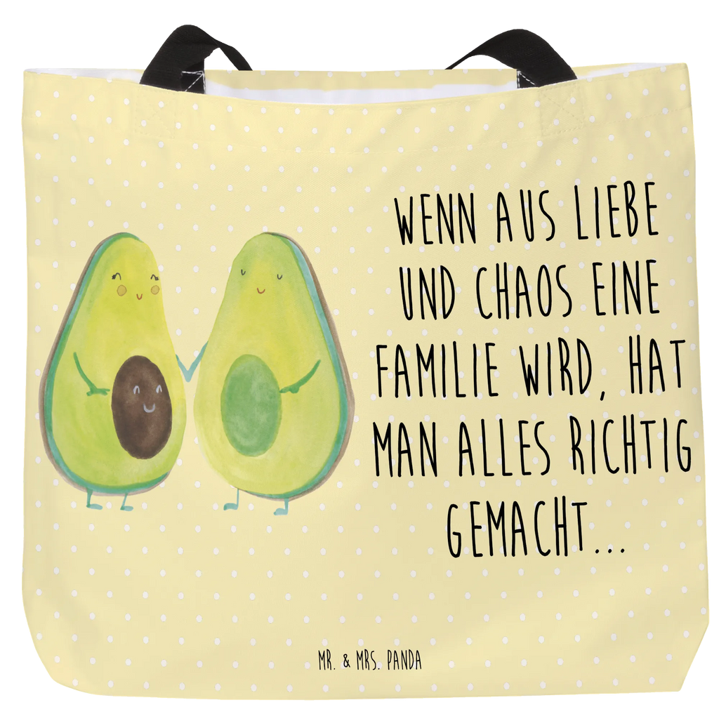 Shopper Avocado Pärchen Beutel, Einkaufstasche, Tasche, Strandtasche, Einkaufsbeutel, Shopper, Schultasche, Freizeittasche, Tragebeutel, Schulbeutel, Alltagstasche, Avocado, Veggie, Vegan, Gesund, Avocuddle, Liebe, Schwangerschaft, Familie, Babyshower, Babyparty, Hochzeit, Kinder, Avocados, Geburt