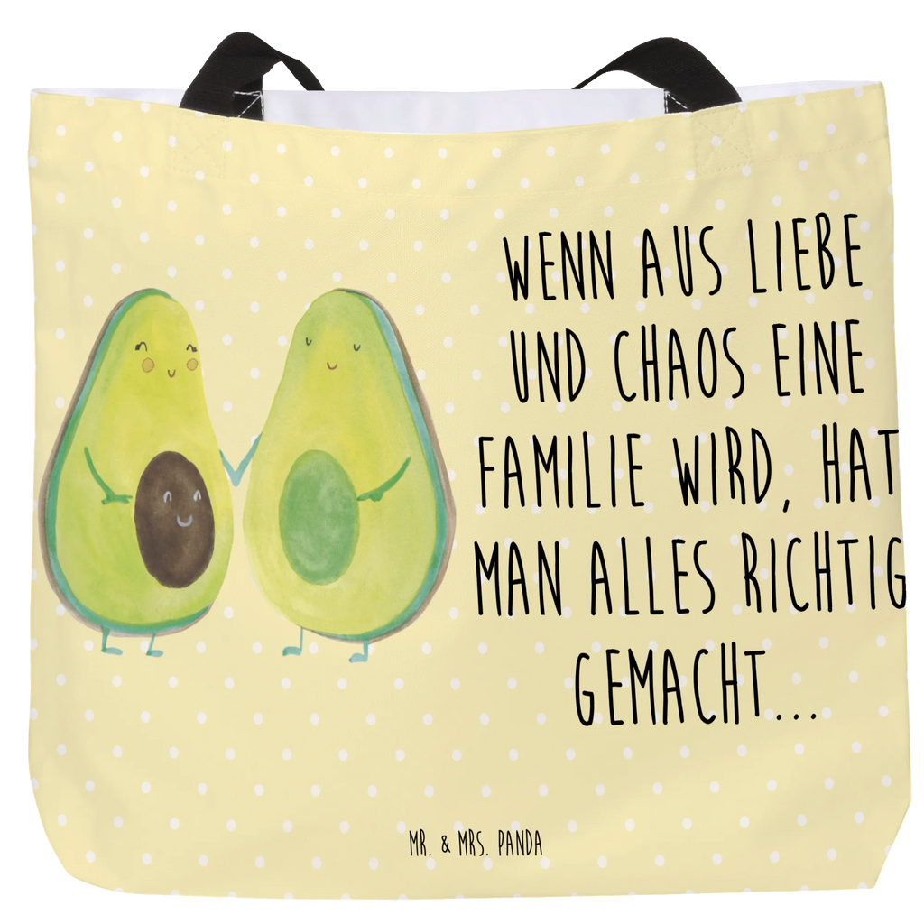 Shopper Avocado Pärchen Beutel, Einkaufstasche, Tasche, Strandtasche, Einkaufsbeutel, Shopper, Schultasche, Freizeittasche, Tragebeutel, Schulbeutel, Alltagstasche, Avocado, Veggie, Vegan, Gesund, Avocuddle, Liebe, Schwangerschaft, Familie, Babyshower, Babyparty, Hochzeit, Kinder, Avocados, Geburt