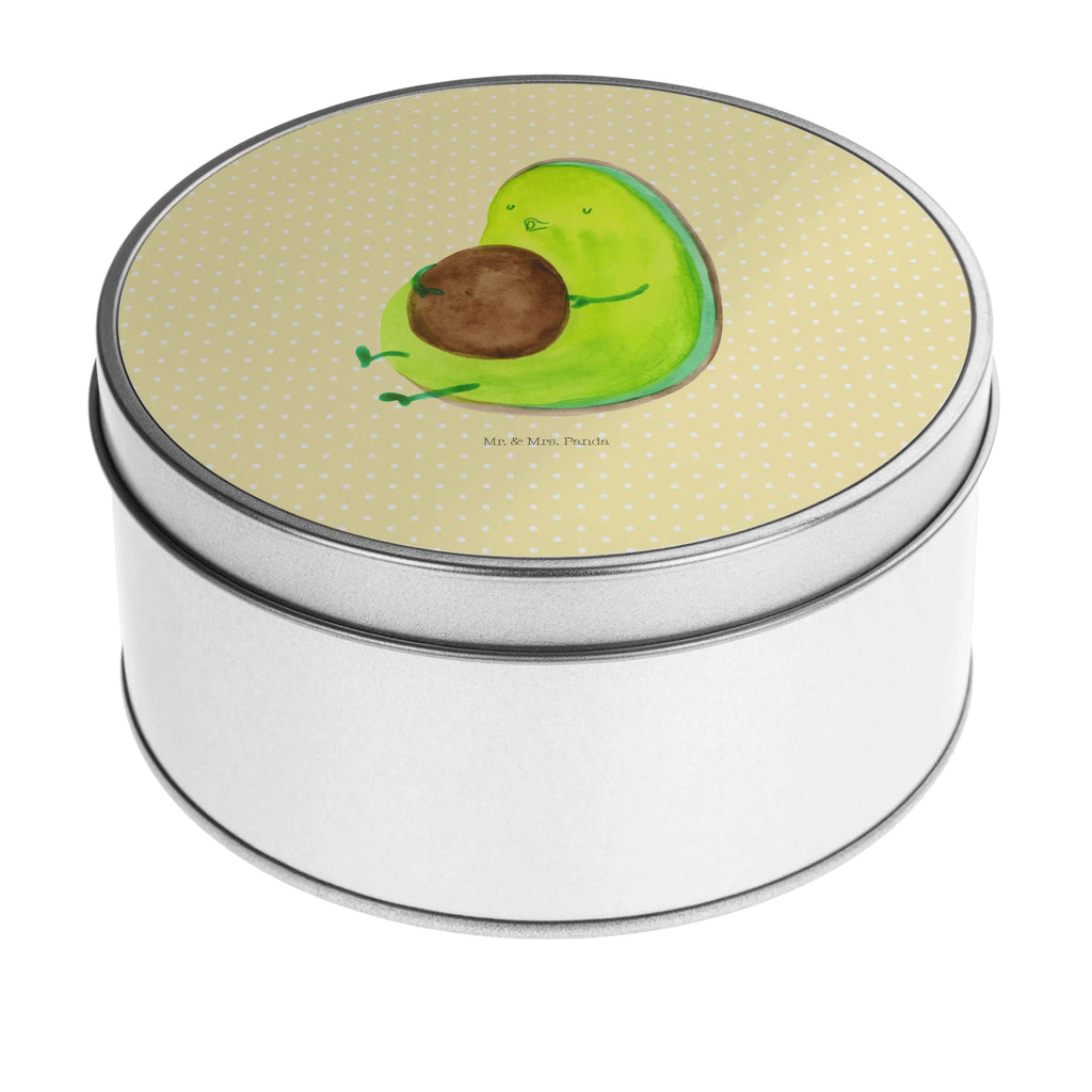 Blechdose rund Avocado Pfeifen Metalldose, Keksdose, Dose, Vorratsdose, Geschenkbox, Lunchbox, Aufbewahrungsbox, Vorratsdosen, Metallkiste, Metallbox, Metallboxen, Aufbewahrungskiste, Geschenkkiste, Blechdosen mit Deckel, Metallkiste mit Deckel, Vorratsdosen mit Deckel, Metall Dose, Avocado, Veggie, Vegan, Gesund, Diät, Abnehmen, Ernährung, dick sein