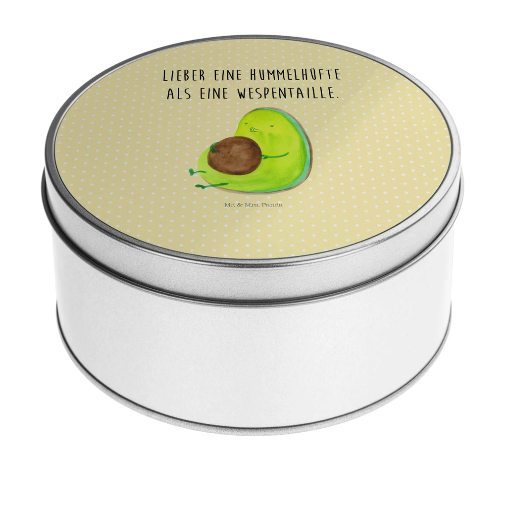 Blechdose rund Avocado Pfeifen Metalldose, Keksdose, Dose, Vorratsdose, Geschenkbox, Lunchbox, Aufbewahrungsbox, Vorratsdosen, Metallkiste, Metallbox, Metallboxen, Aufbewahrungskiste, Geschenkkiste, Blechdosen mit Deckel, Metallkiste mit Deckel, Vorratsdosen mit Deckel, Metall Dose, Avocado, Veggie, Vegan, Gesund, Diät, Abnehmen, Ernährung, dick sein