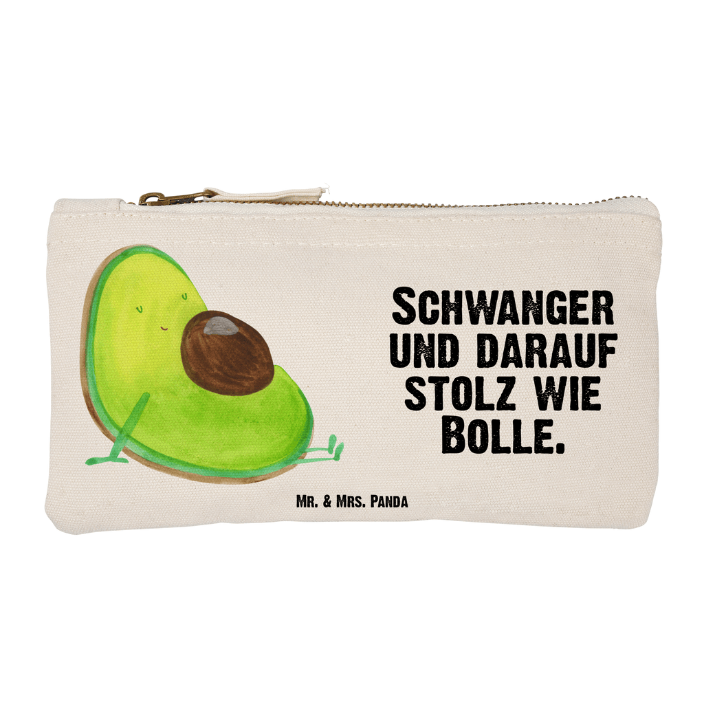 Schminktasche Avocado Schwangerschaft Schminktasche, Kosmetiktasche, Kosmetikbeutel, Stiftemäppchen, Etui, Federmappe, Makeup, XXL, Schminketui, Kosmetiketui, Schlamperetui, Avocado, Veggie, Vegan, Gesund, schwanger, Schwangerschaft, Babyparty, Babyshower